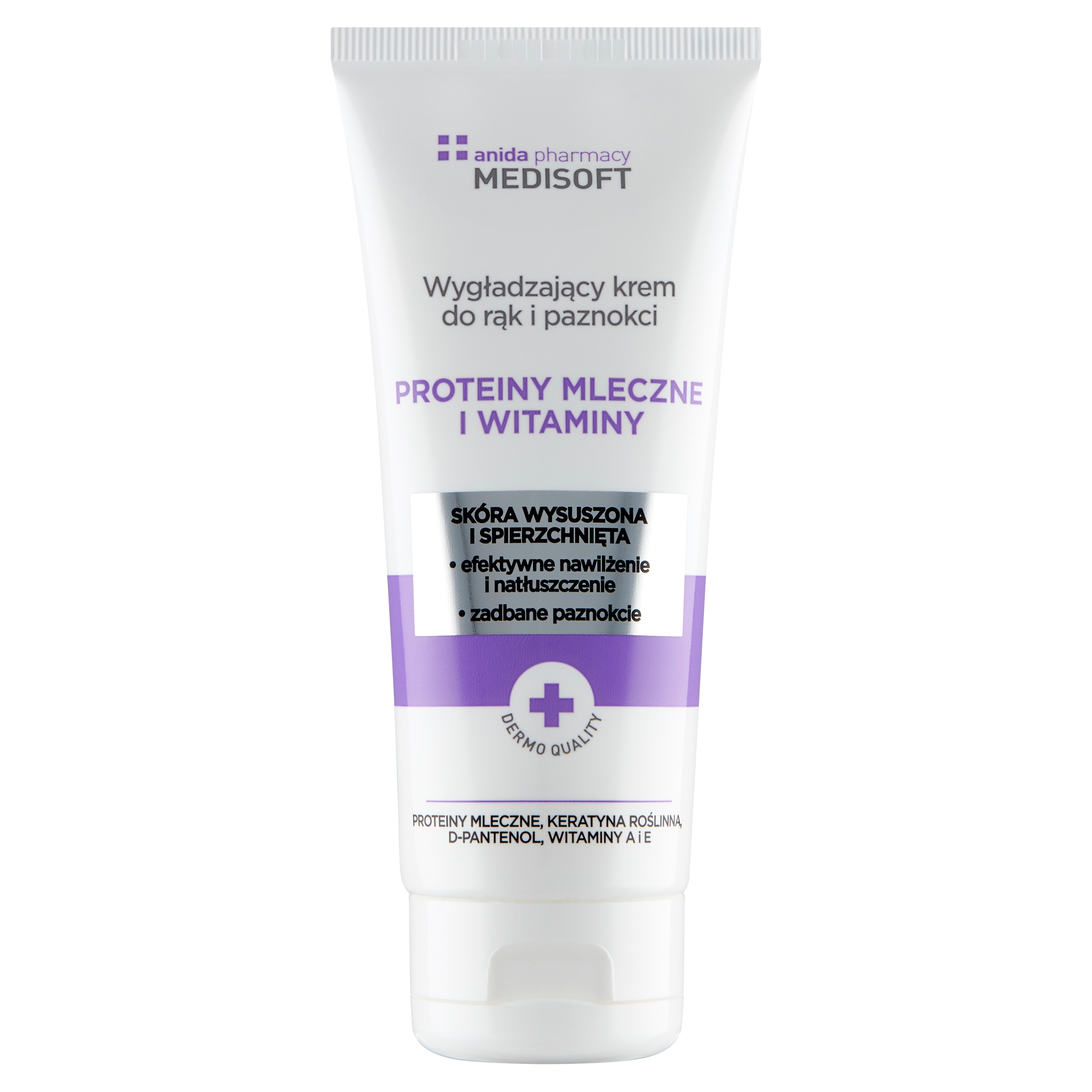 Składniki aktywne: proteiny mleczne i witaminy dla zdrowia Twojej skóry