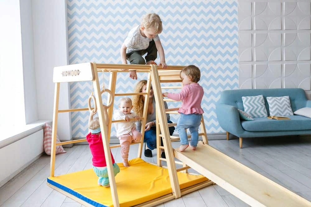 Domowy Plac zabaw Rakieta game – Idealne miejsce do zabawy i rozwoju