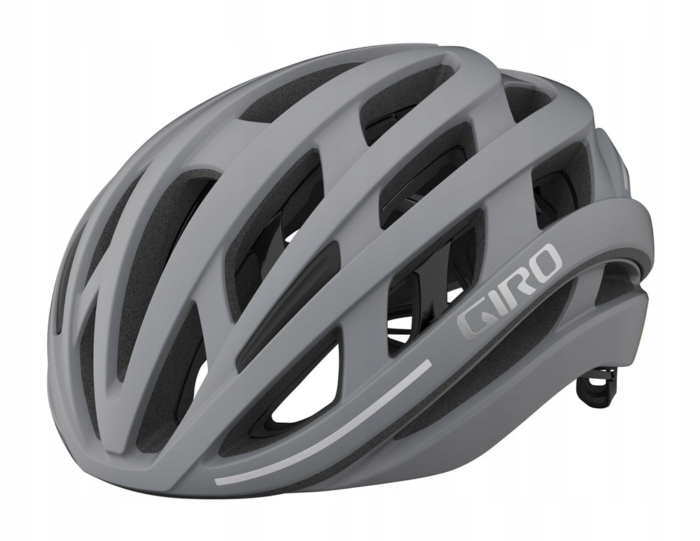 Kask szosowy GIRO HELIOS SPHERICAL MIPS matte sharkskin – Ochrona i komfort na najwyższym poziomie