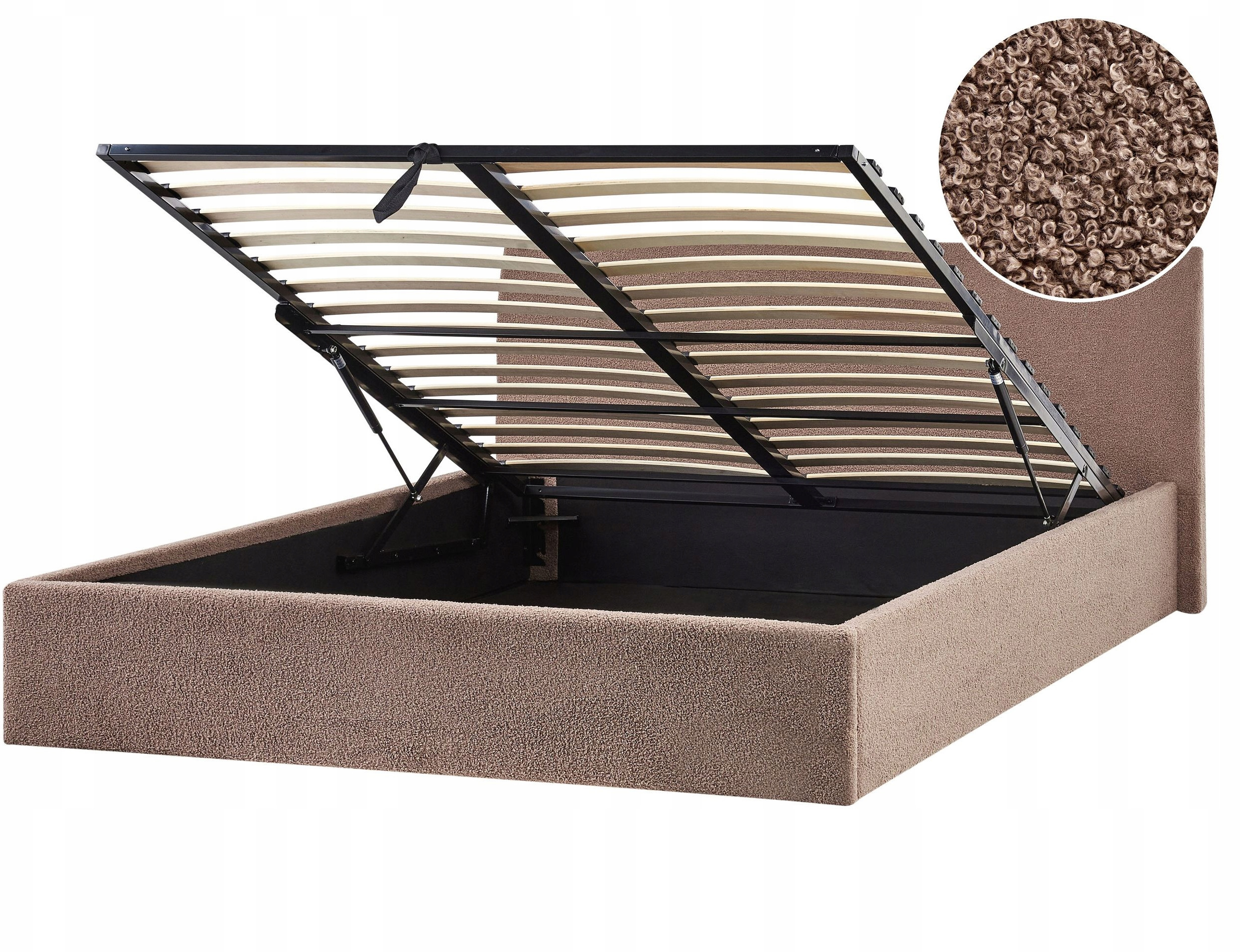 Przestronny pojemnik na pościel i akcesoria