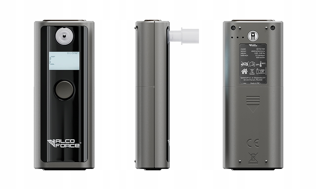 Wbudowane sygnalizacje dźwiękowe i wizualne