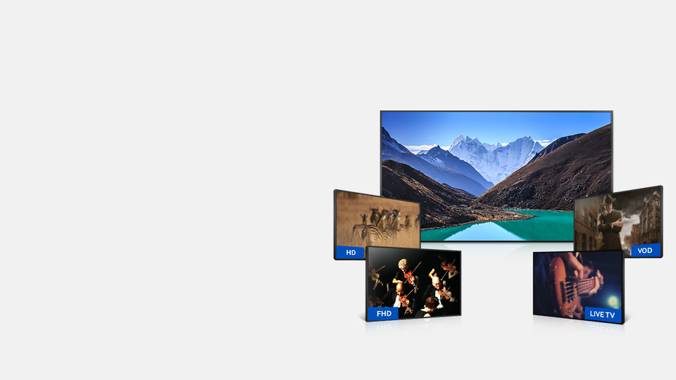 Rozdzielczość UHD niezależnie od źródła 