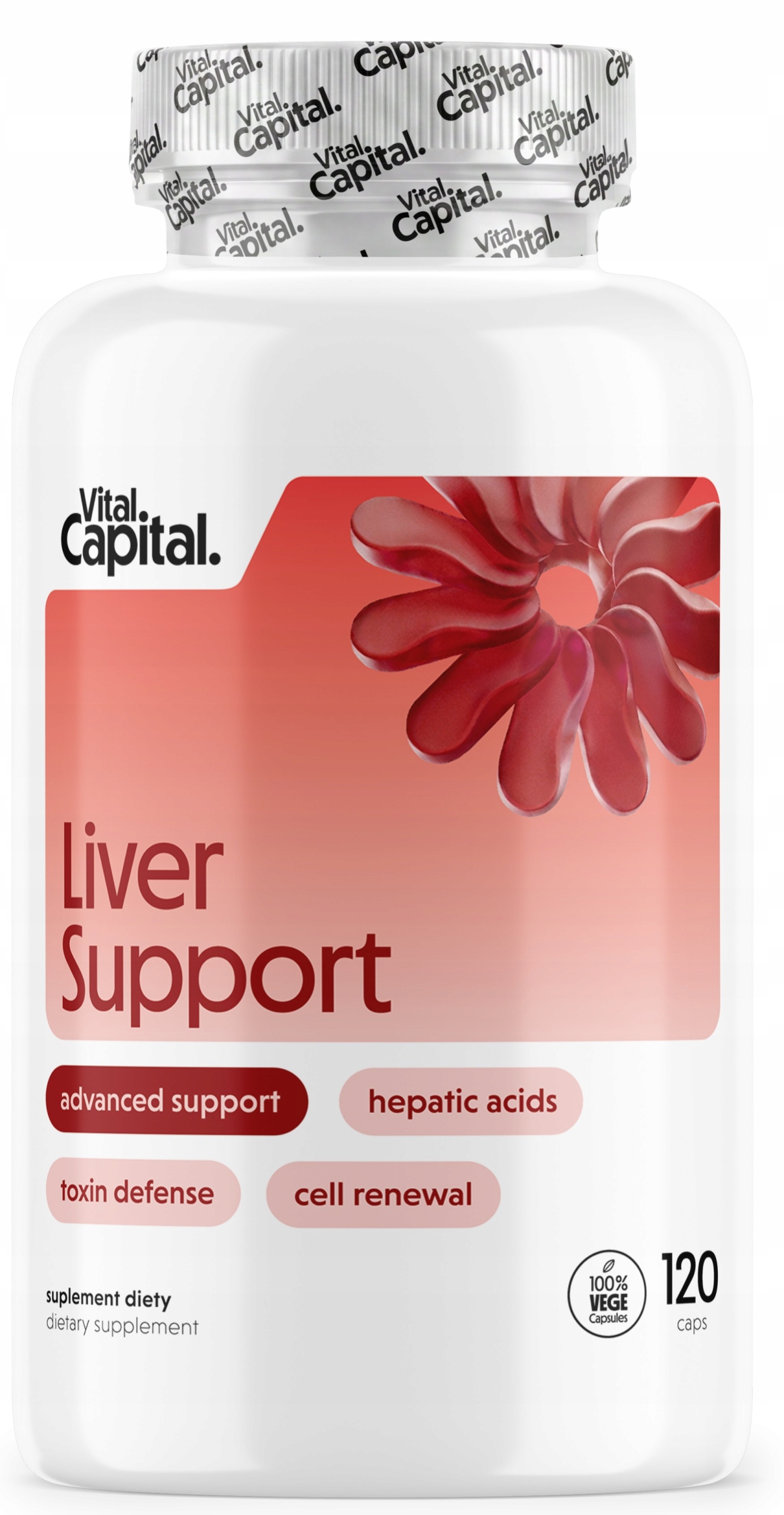 VITALCAPITAL Liver Support – Wsparcie dla zdrowia wątroby