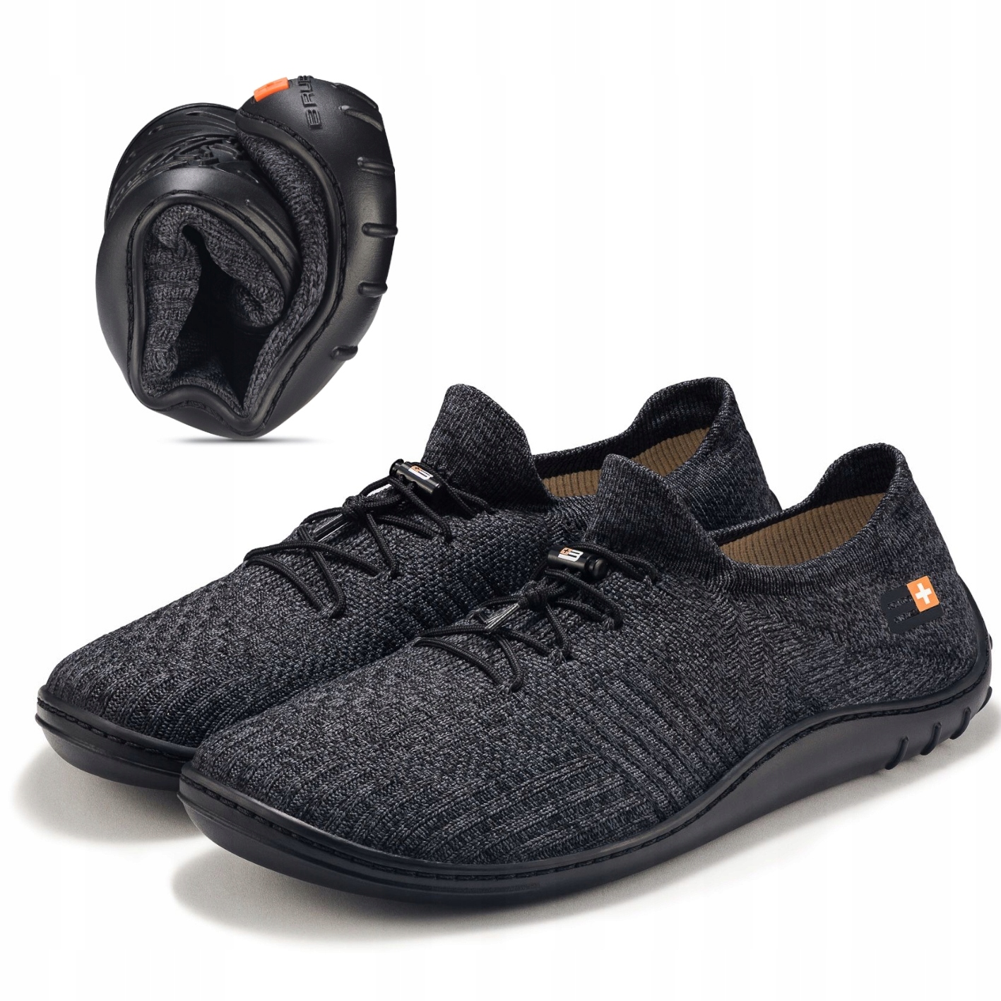 Buty męskie Barefoot Merino SH5003M – Komfort i naturalny ruch