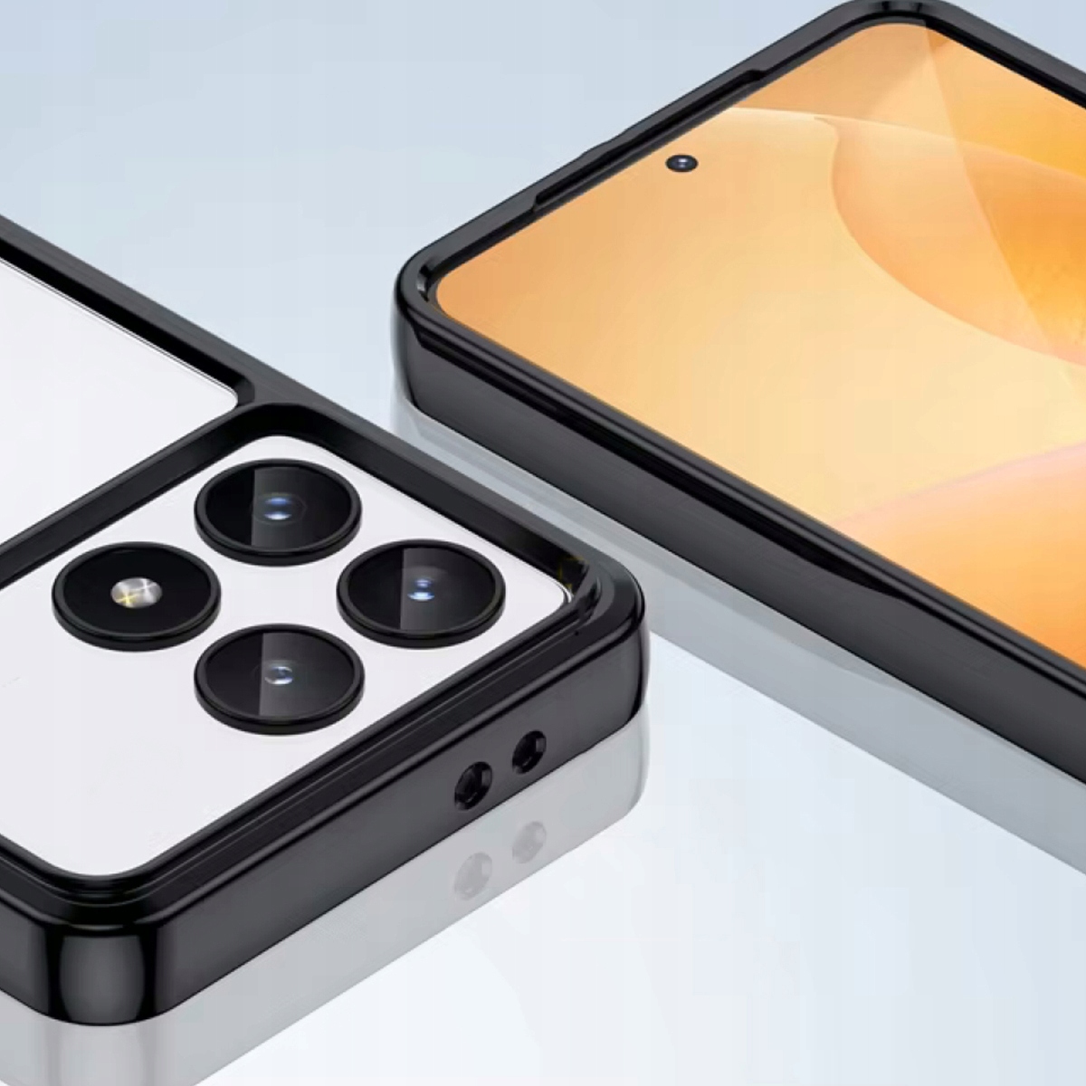 Ulepszona ochrona aparatu z podwyższonymi krawędziami