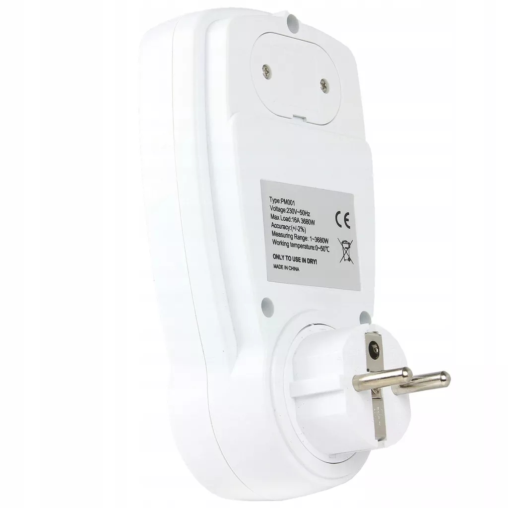 Duży wyświetlacz LCD i intuicyjne przyciski