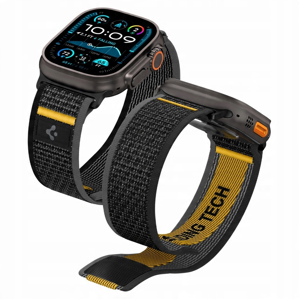 Pasek Spigen Athlex Air na Apple Watch 44 / 45 / 46 / 49 mm – Komfort i styl w jednym