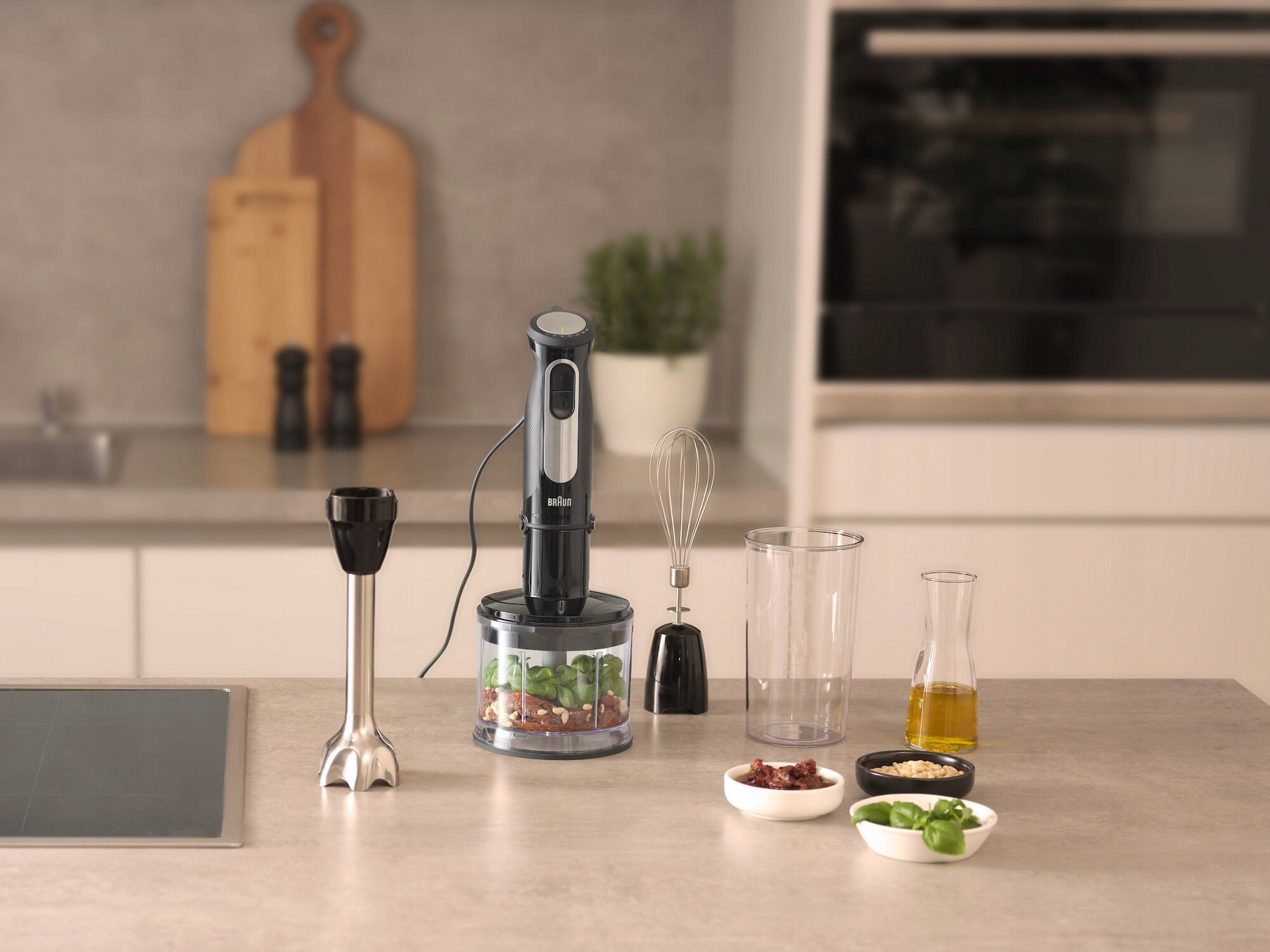 Blender BRAUN MultiQuick 5 Pro MQ 55236M – Wydajność i wszechstronność w Twojej kuchni