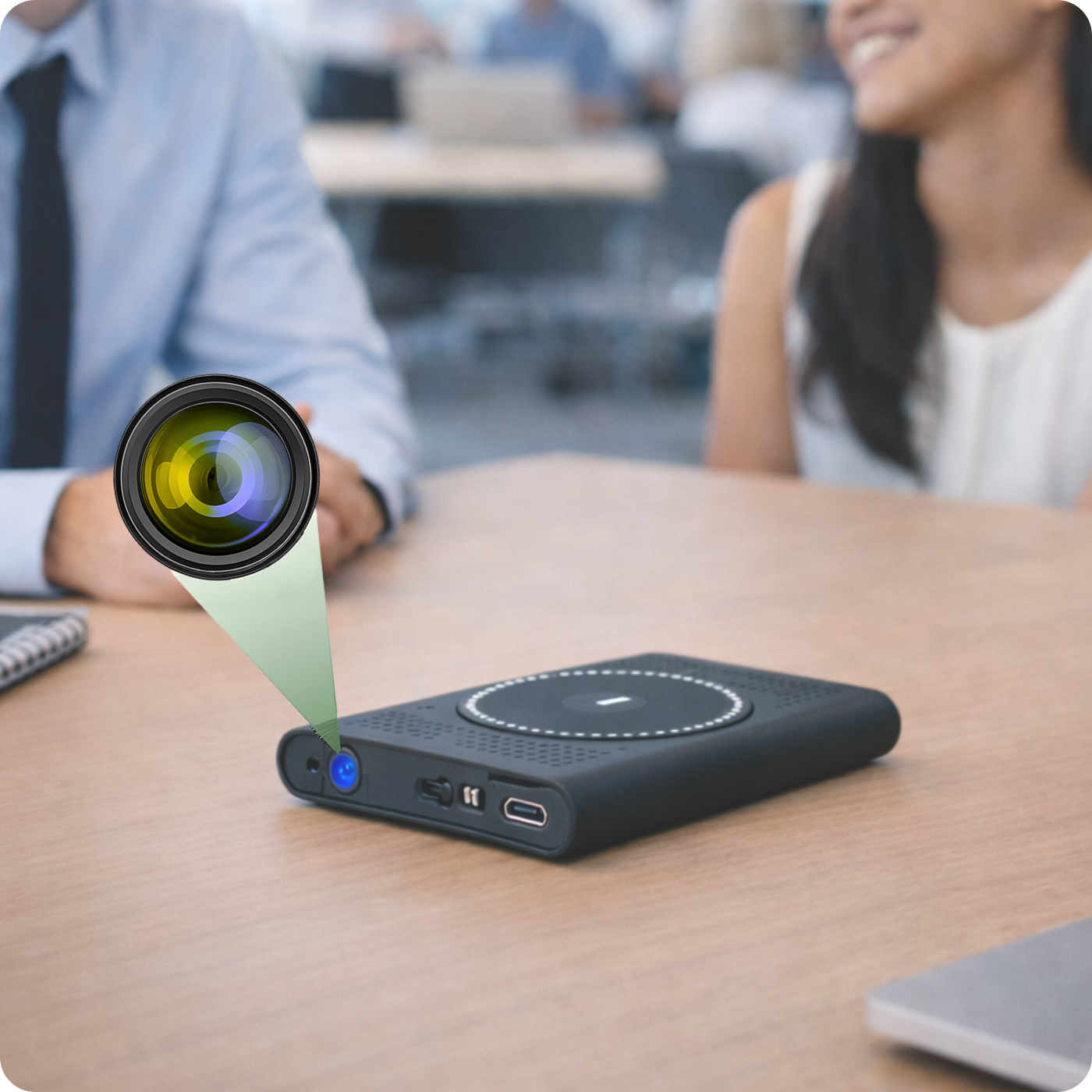 MINI KAMERA WIFI SZPIEGOWSKA UKRYTA W POWERBANKU – Dyskretne monitorowanie w Twoim zasięgu