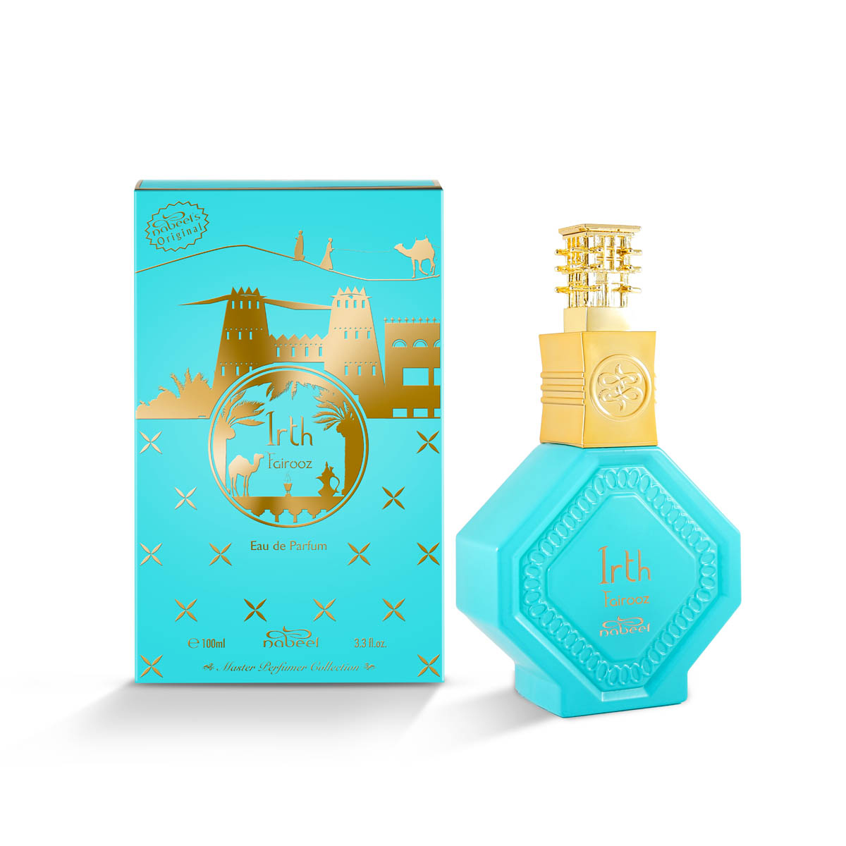 Nabeel Irth Fairooz Eau De Parfum 100 ml – Odkryj magię zapachu