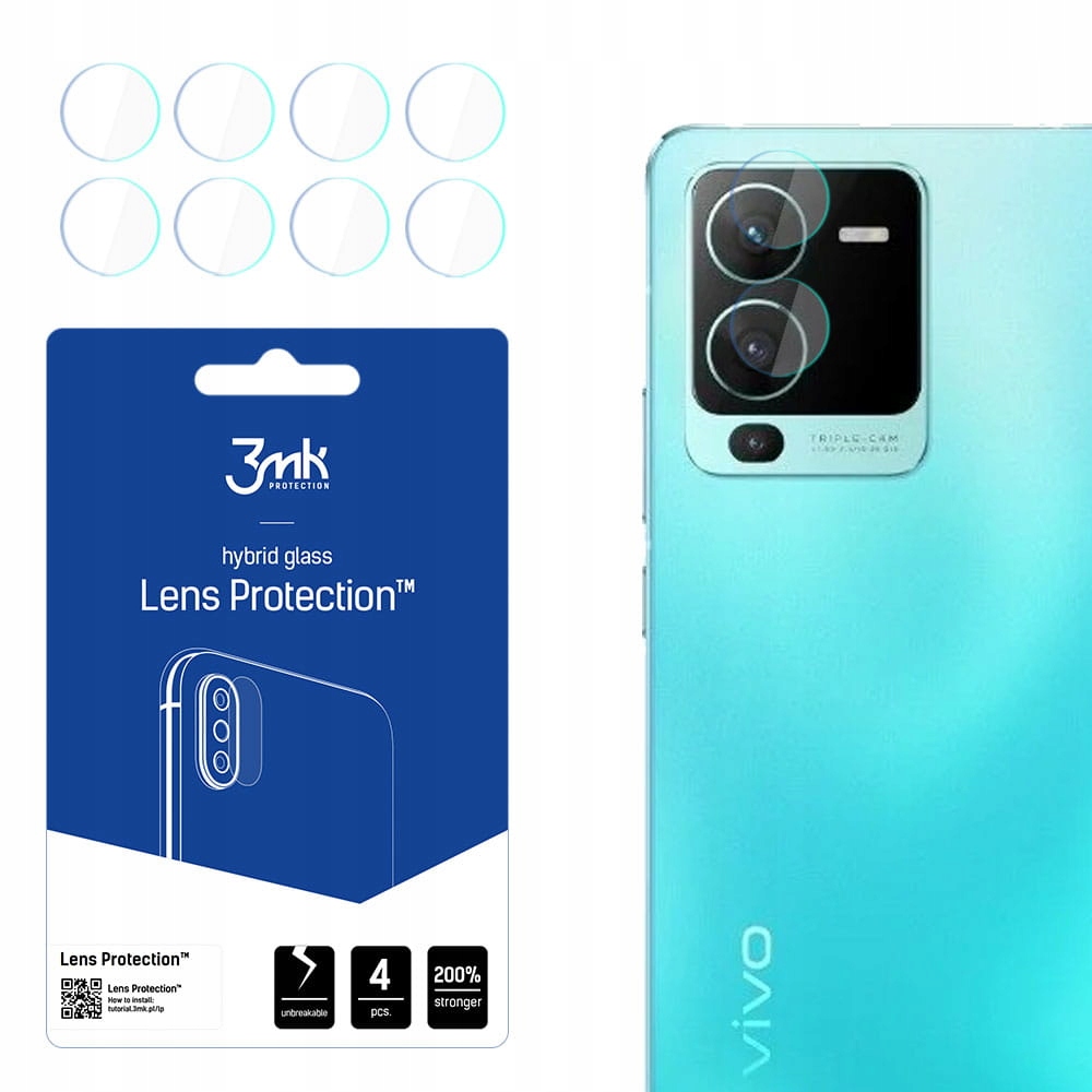 VIVO S15 - Ochrona obiektywu 3MK Lens Protection