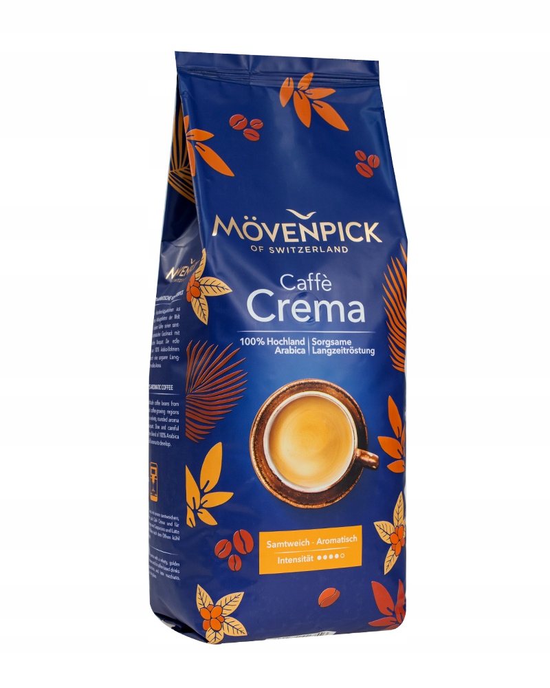 Gęsta crema i bogaty smak