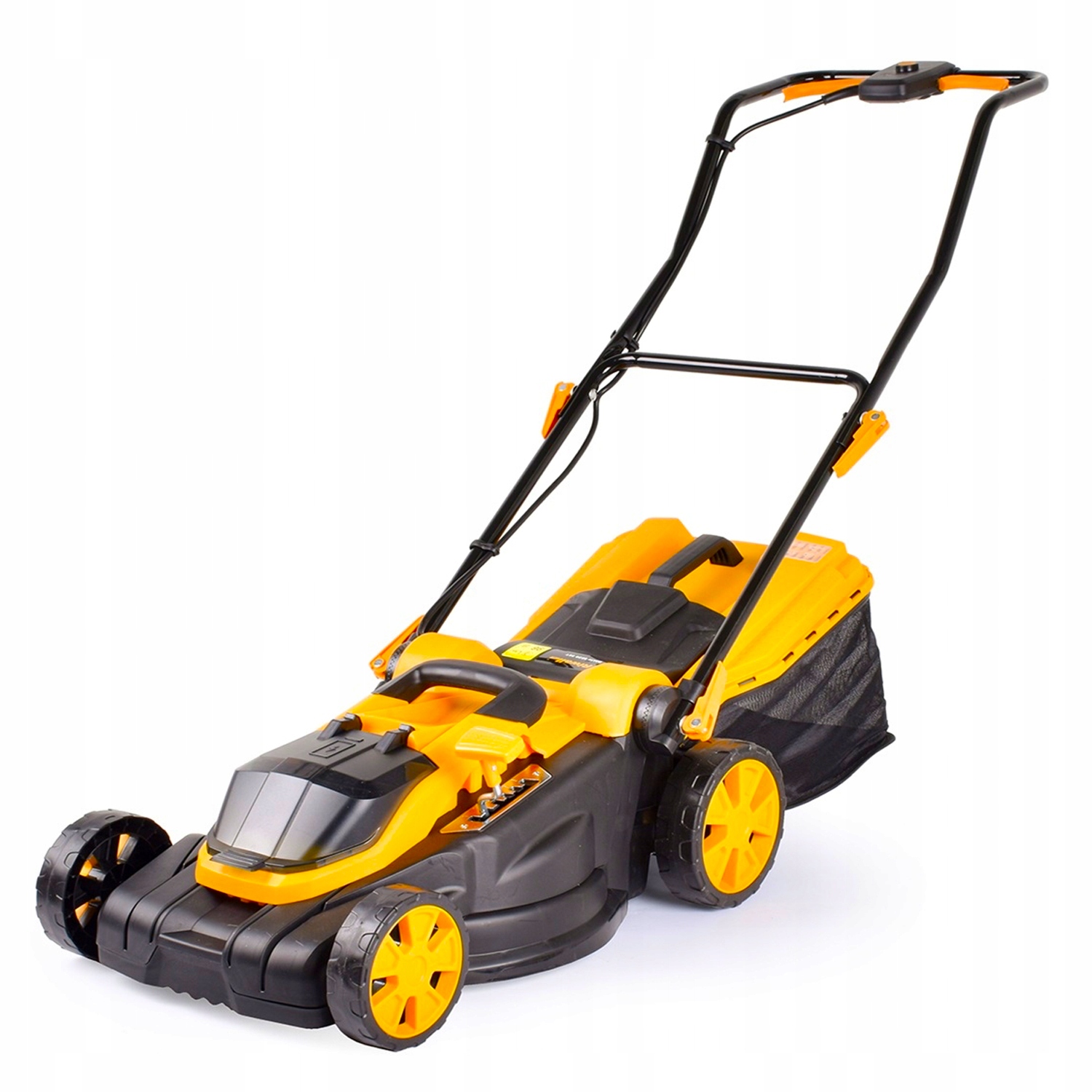 Wydajny silnik RIWALL POWER BRUSH – moc porównywalna z kosiarką spalinową