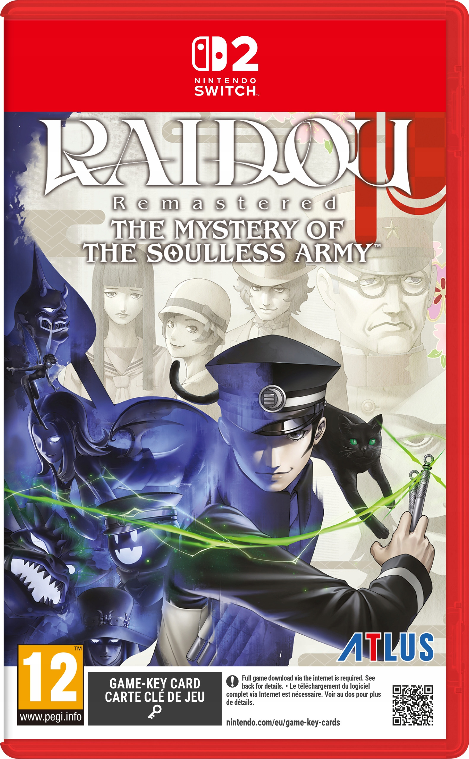 RAIDOU Remastered: The Mystery of the Soulless Army – Odkryj nadprzyrodzone tajemnice