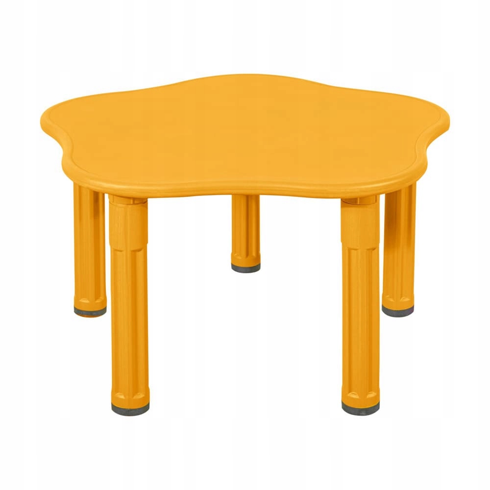 Kolorystyka i design - żółty stolik