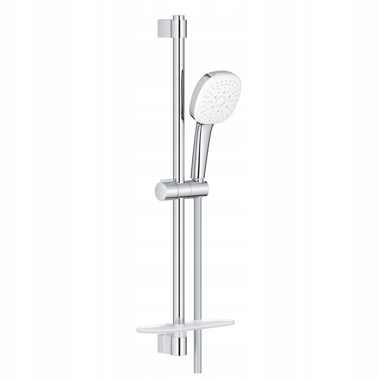 Zestaw z drążkiem prysznicowym Grohe Tempesta Cube 110 – Komfort i styl w Twojej łazience