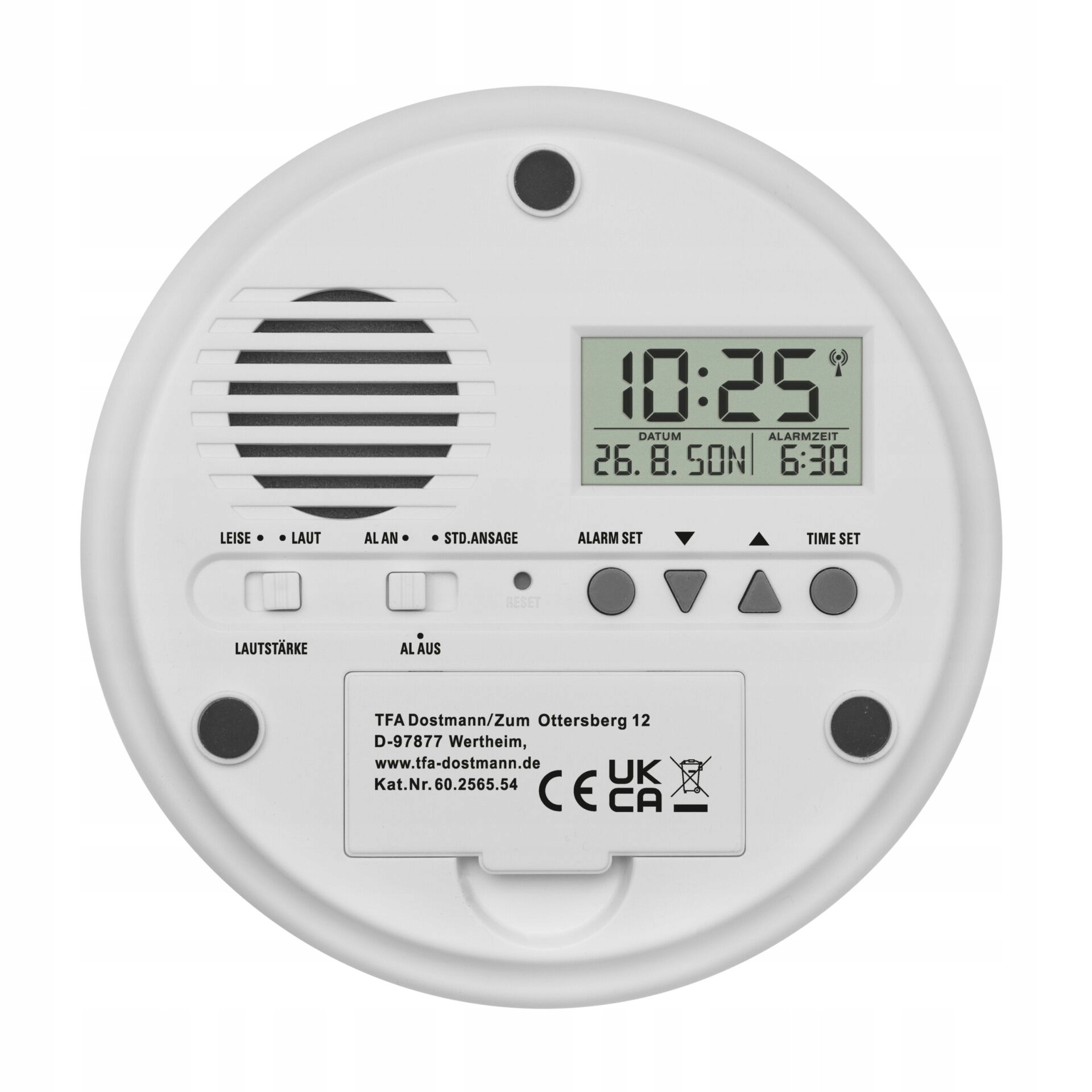 Wbudowany odbiornik radiowy – zawsze na czas