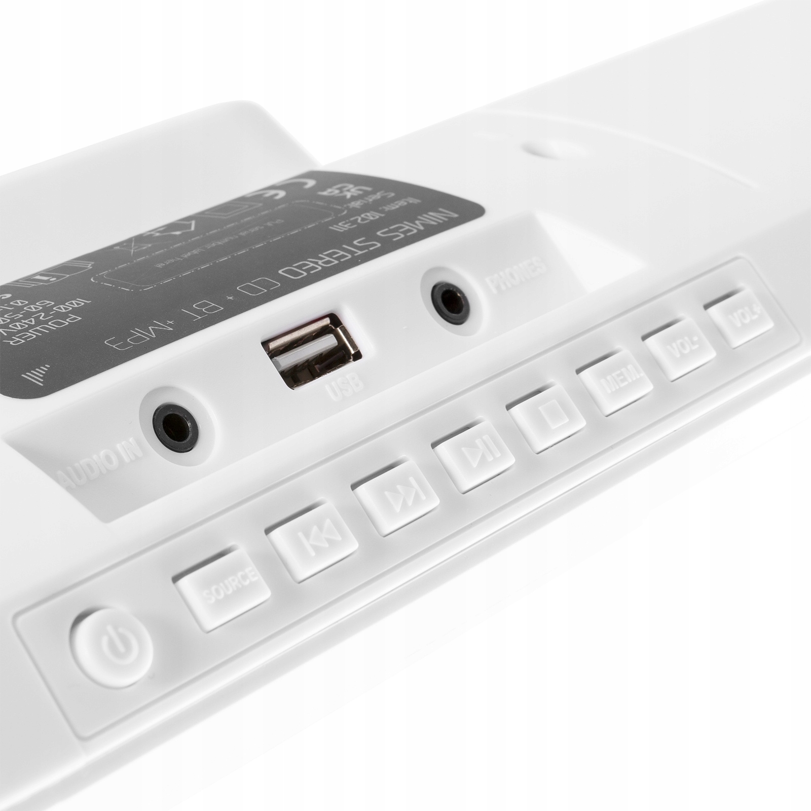 Funkcja Bluetooth – bezprzewodowe przesyłanie muzyki