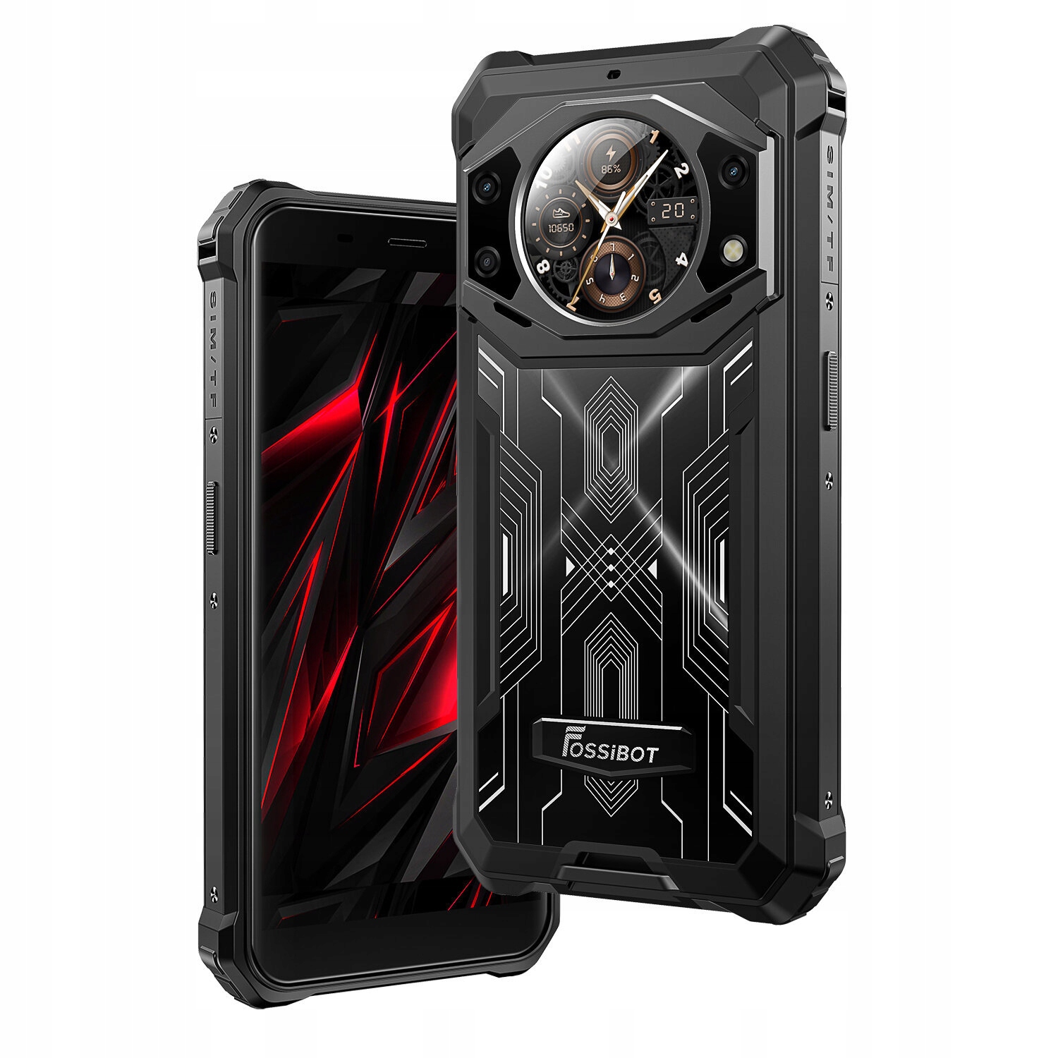 Telefon komórkowy FOSSiBOT Fossibot F101 Pro – Wytrzymały telefon z nowoczesnymi funkcjami
