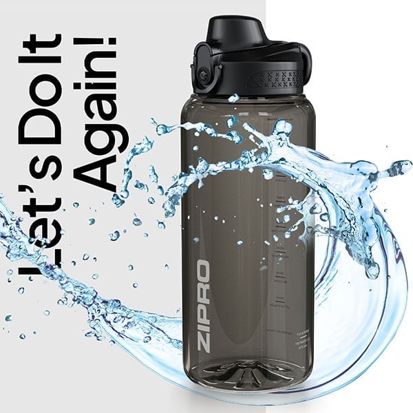 ZIPRO Water Bottle Tritan