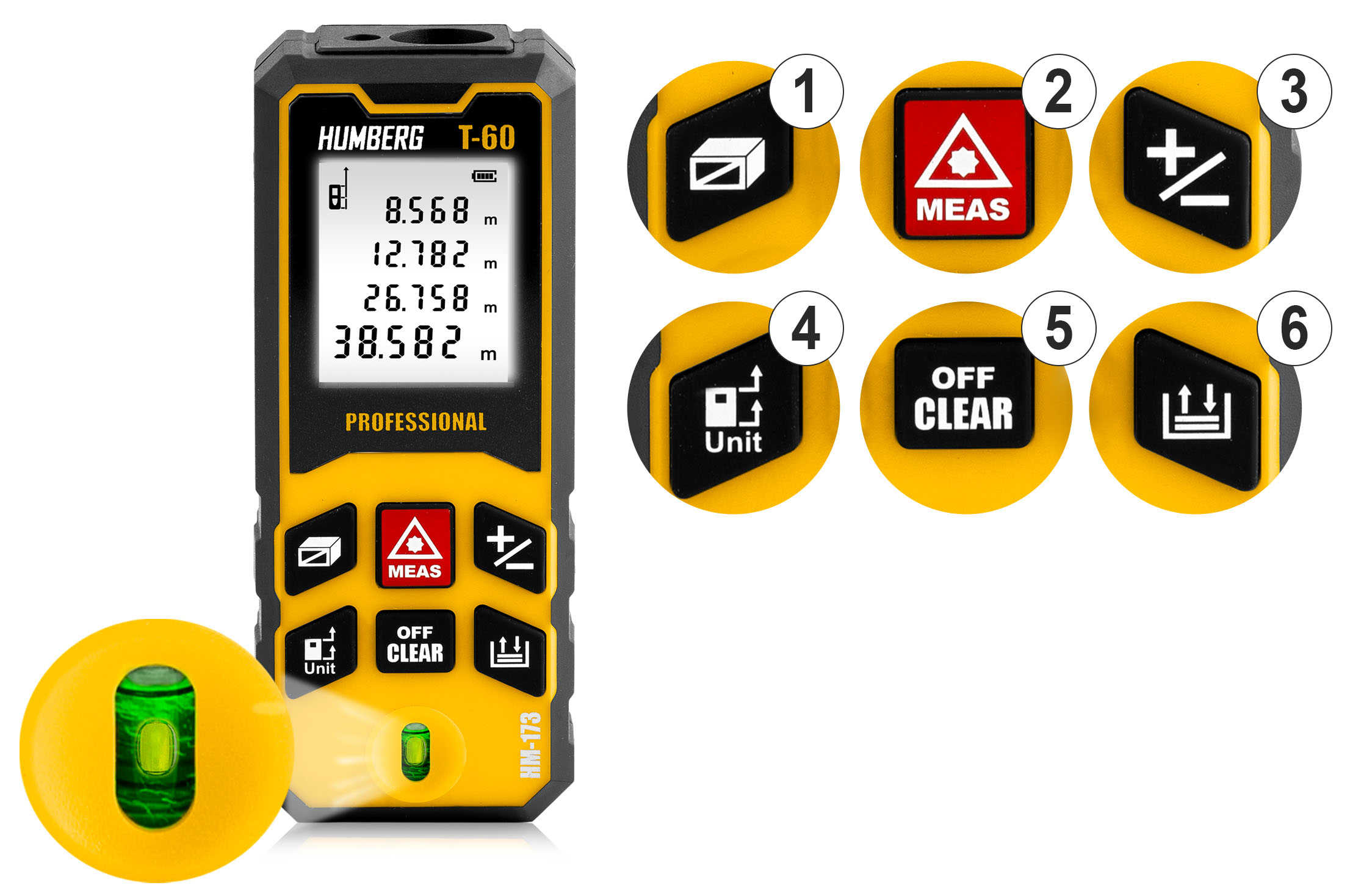 Funkcje pomiarowe – Odległość, powierzchnia, objętość i więcej