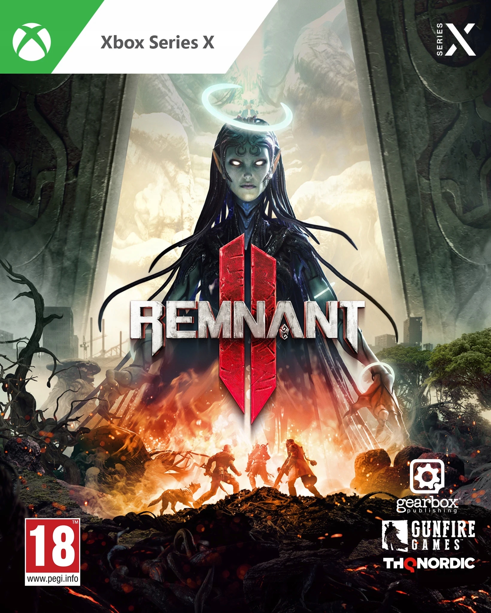 Gra Xbox Series X Remnant 2 – Niewyobrażalne światy i niesamowite przygody