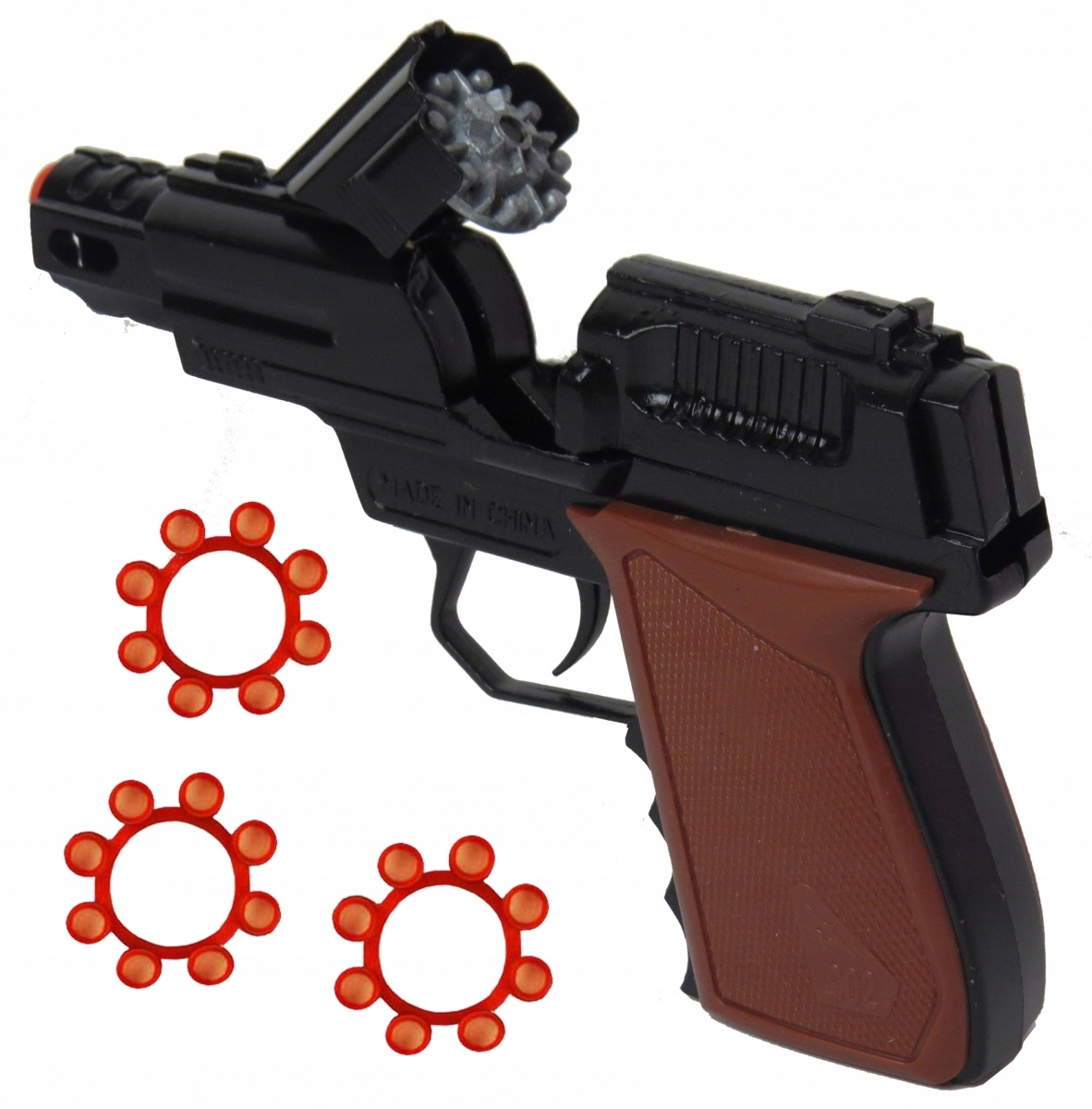 Magazynek na 8 kapiszonów – łatwe ładowanie