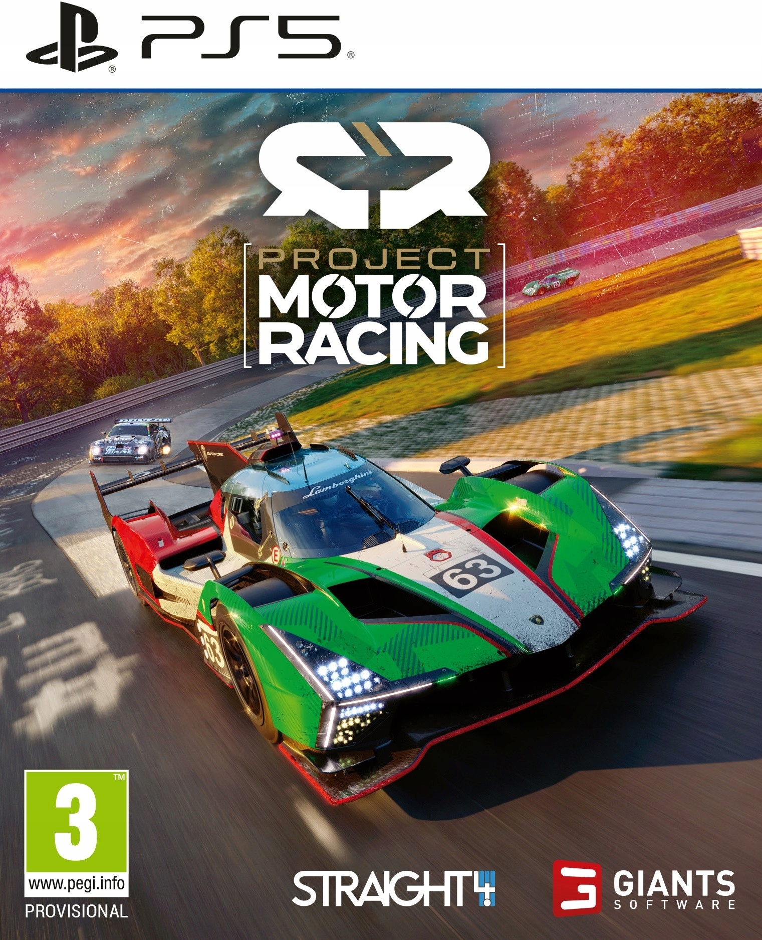 Project Motor Racing PS5 – Wyścigi, które zachwycają każdego gracza