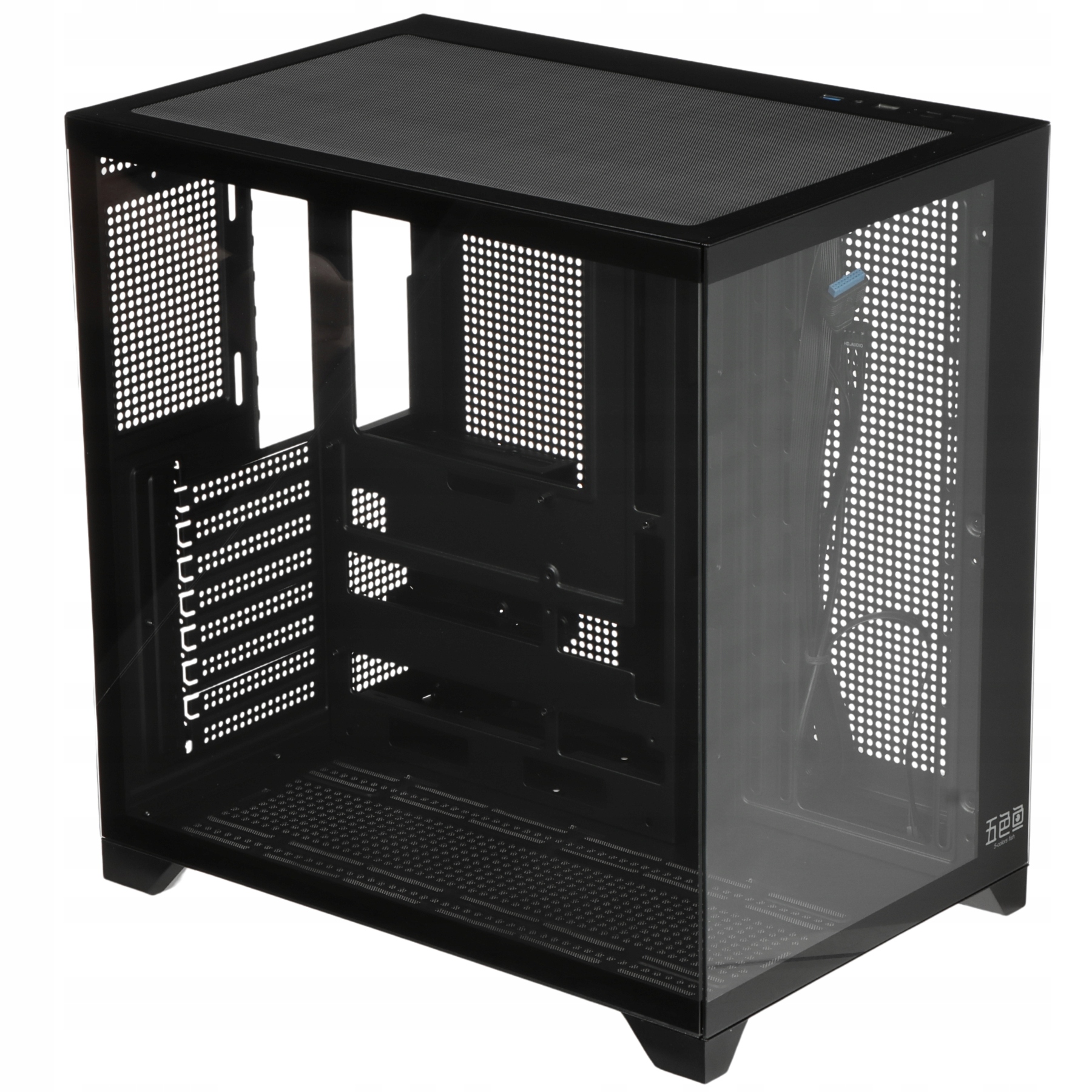 Komputerowa obudowa LC-MJ360-BLACK – Nowoczesny design i funkcjonalność