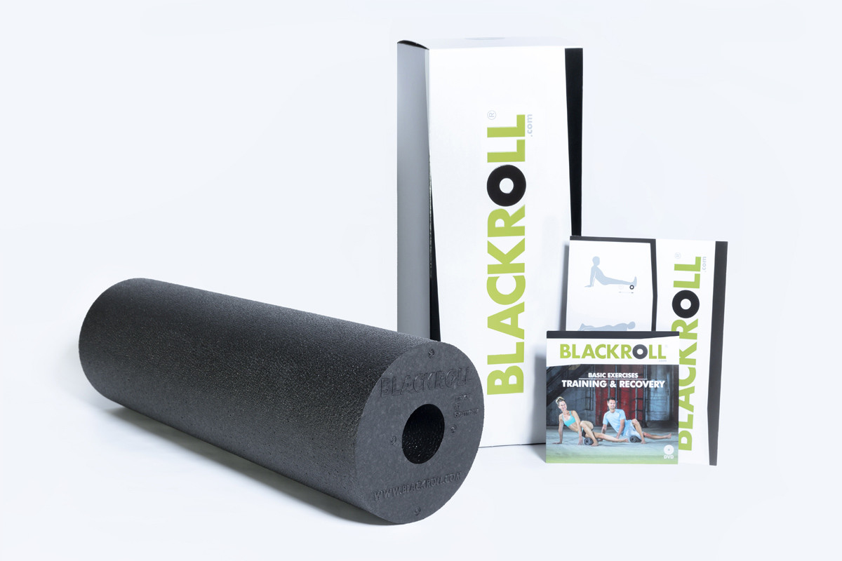 BLACKROLL® STANDARD 45 – Idealny wałek do masażu dla każdego