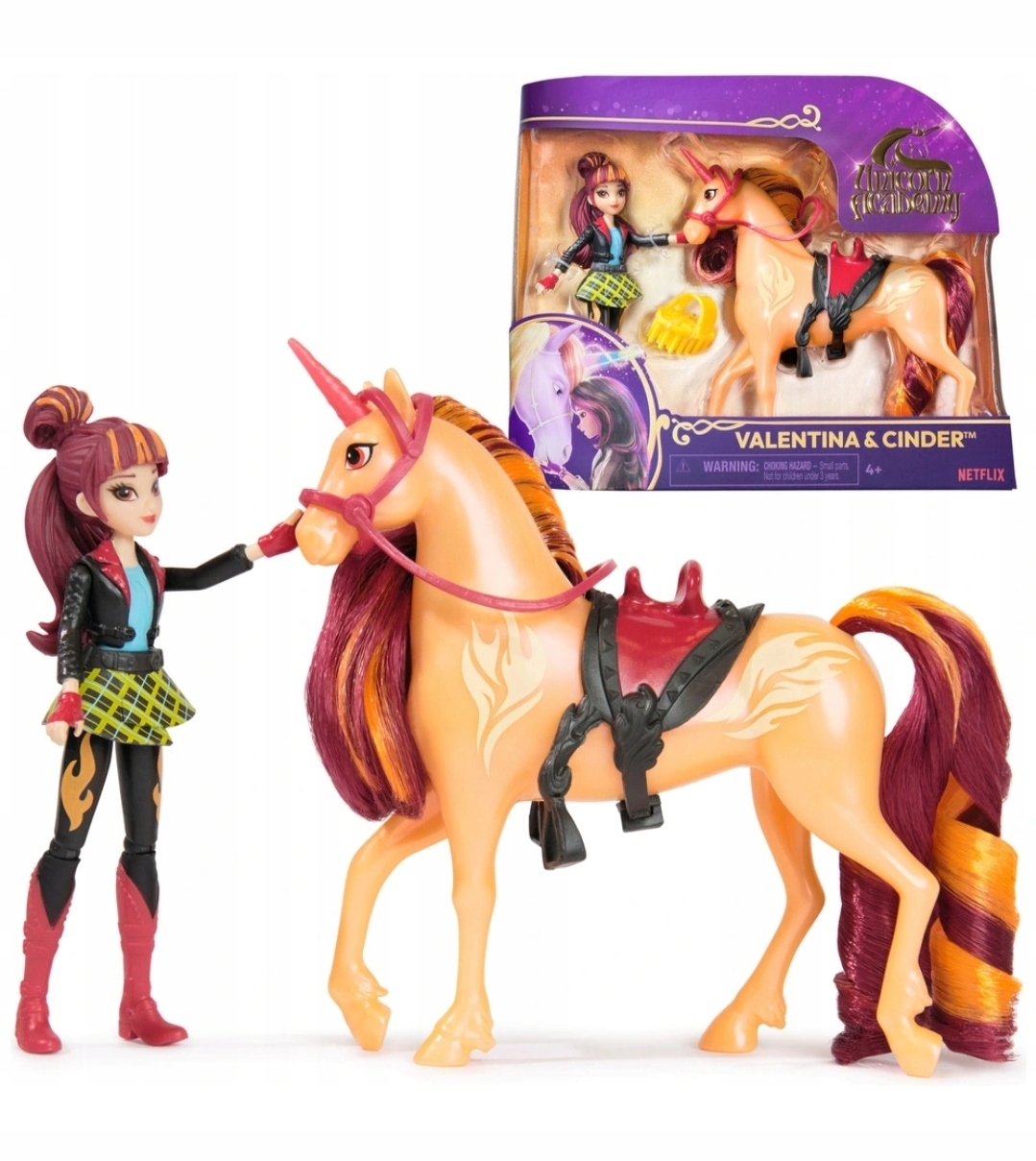 Akademia Jednorożców – Zestaw Valentina i Cinder