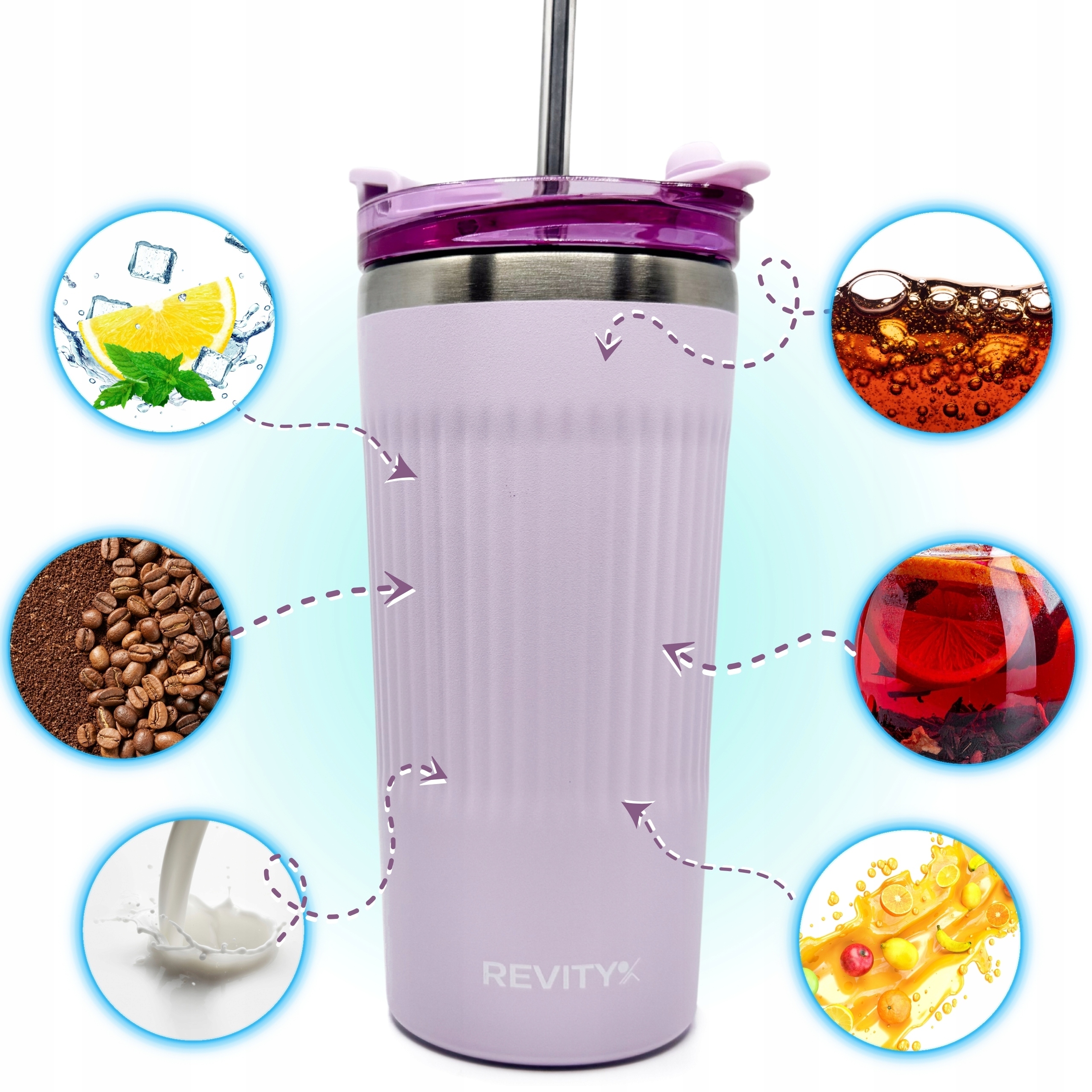 100% szczelności – Koniec z rozlanymi napojami