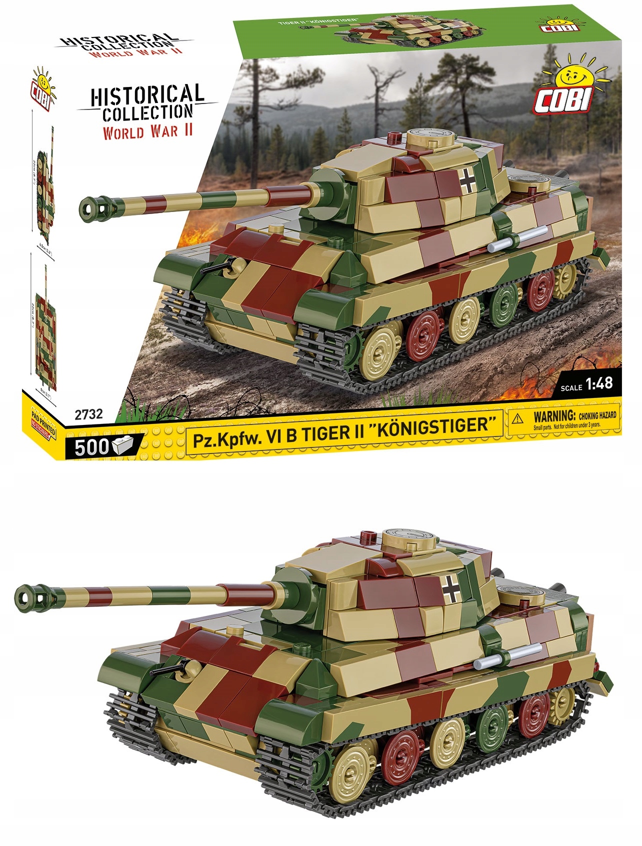 Czołg Pz.Kpfw. VI B Tiger II 'Königstiger' – Ikona II wojny światowej