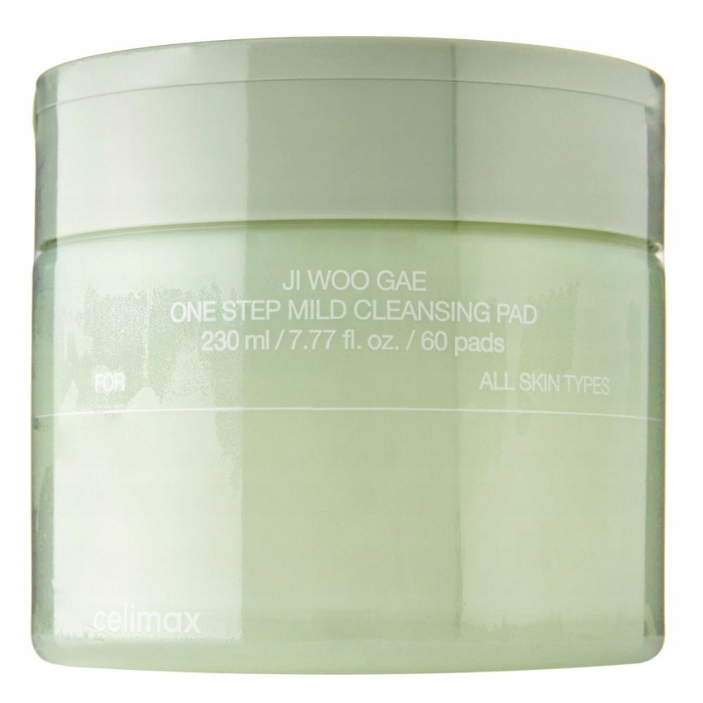 Celimax Ji Woo Gae One Step Oczyszczające płatki nawilżające - 60 sztuk