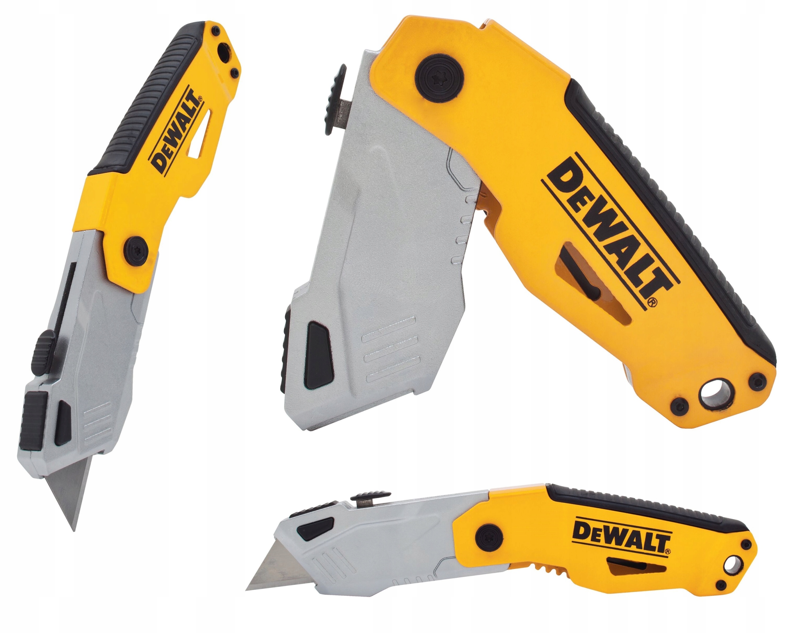 Nóż składany DEWALT DWHT10261-0 – Idealny do prac w domu i ogrodzie