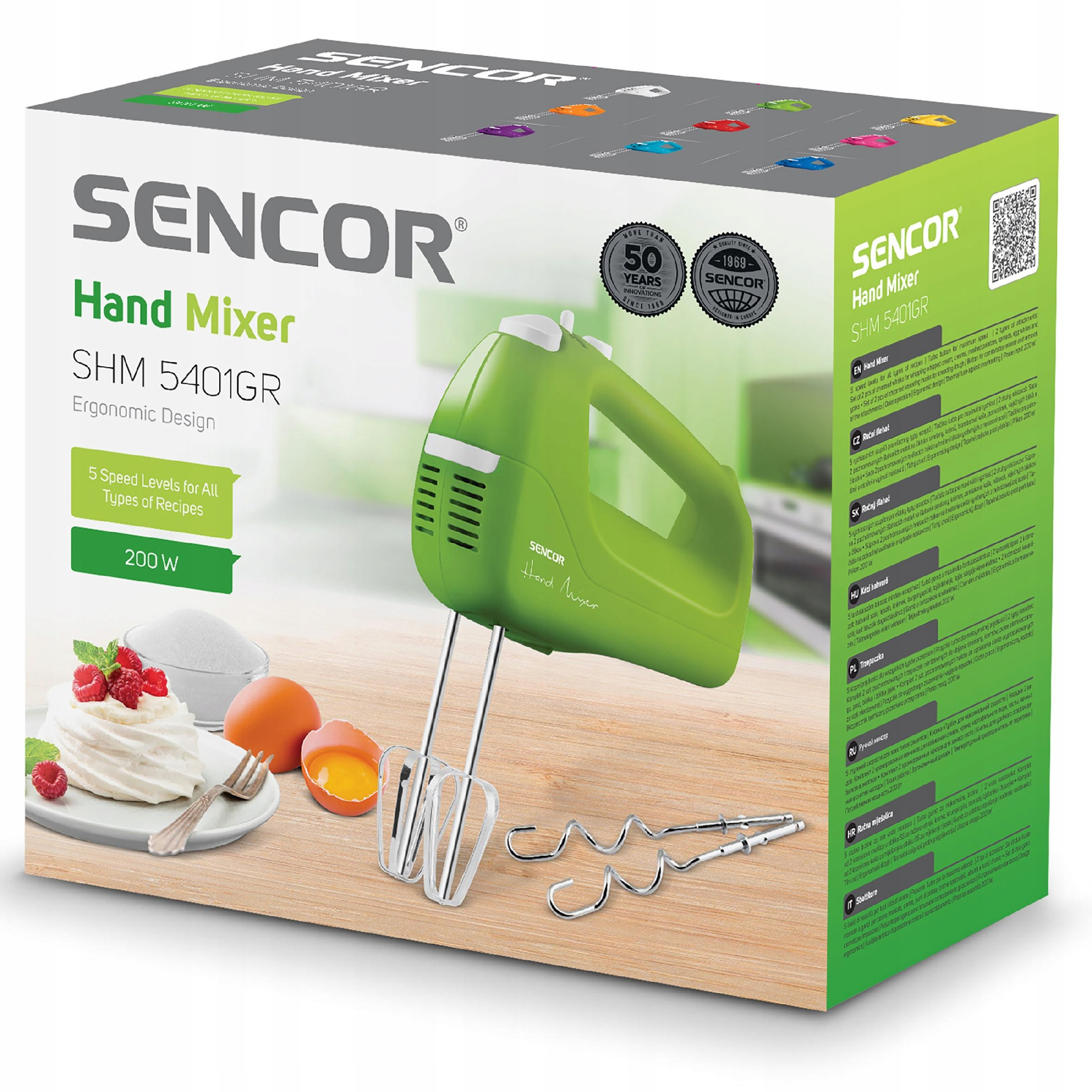 Prosty i elegancki design – Łatwy w obsłudze dla każdego