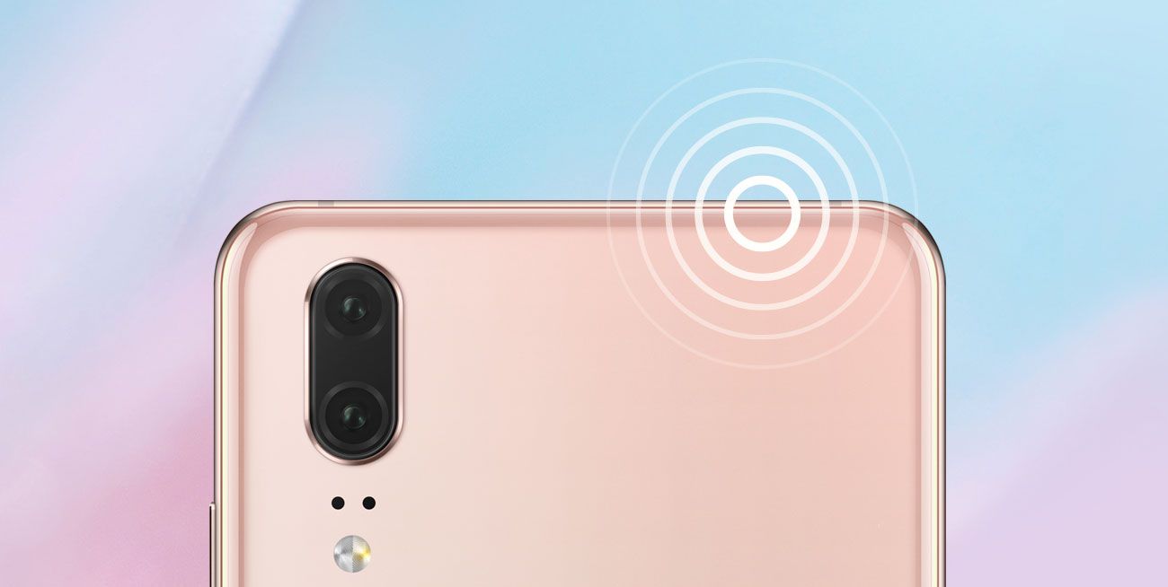 Huawei P20 szybkie płatności moduł NFC