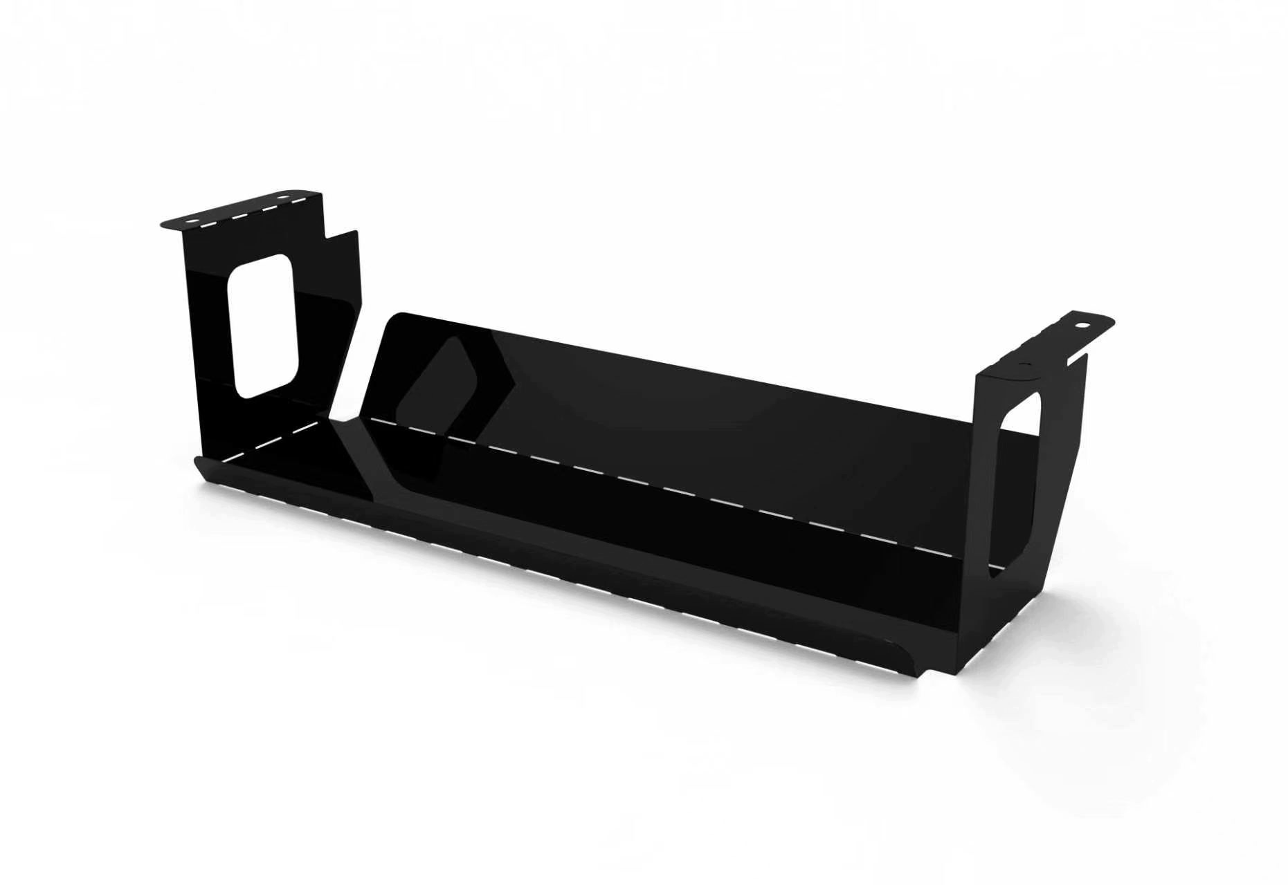 Uchwyt Organizer Na Kable Triadyn Cable Tray TRD-CT-B Czarny – Idealne rozwiązanie dla porządku pod biurkiem