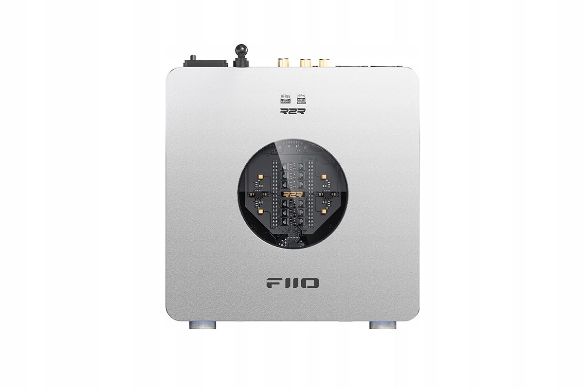 Wysoka jakość dźwięku dzięki architekturze R2R