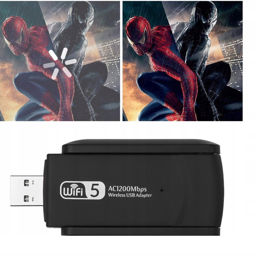 Dwupasmowa karta sieciowa USB 3.0 – Wydajność na najwyższym poziomie