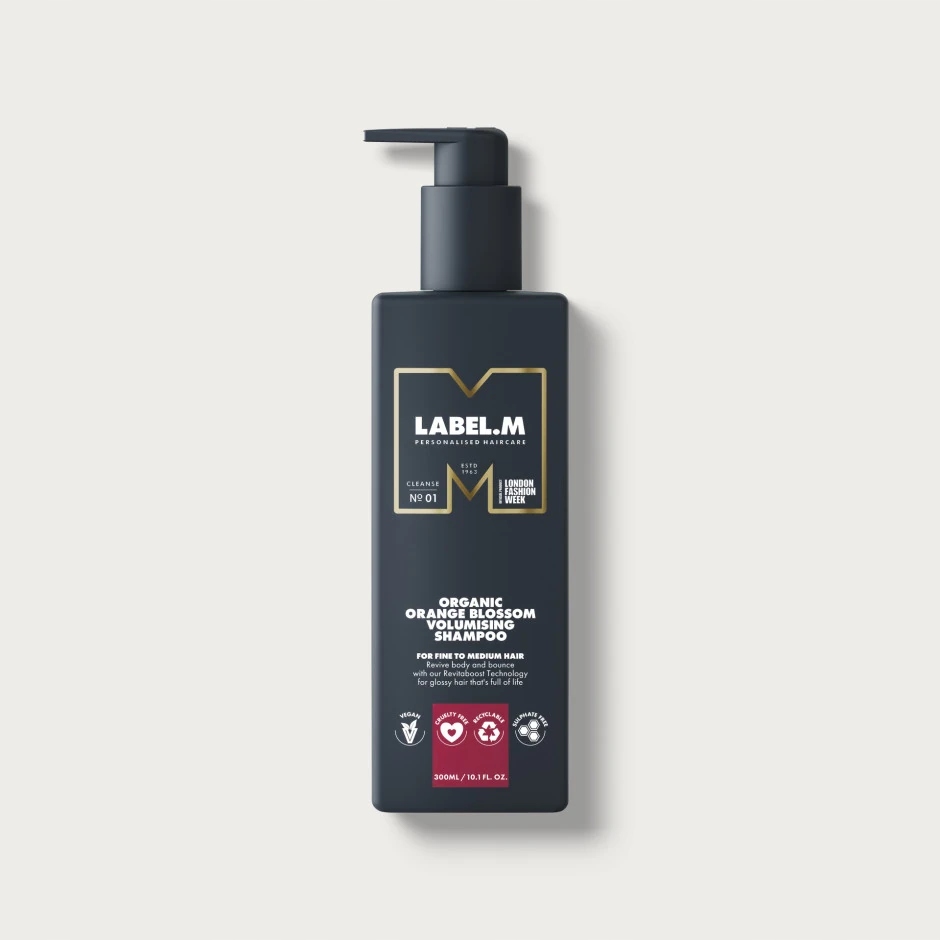 Label.M Orange Blossom Hair Shampoo Volume & Body 300 ml – Szampon zwiększający objętość dla kobiet