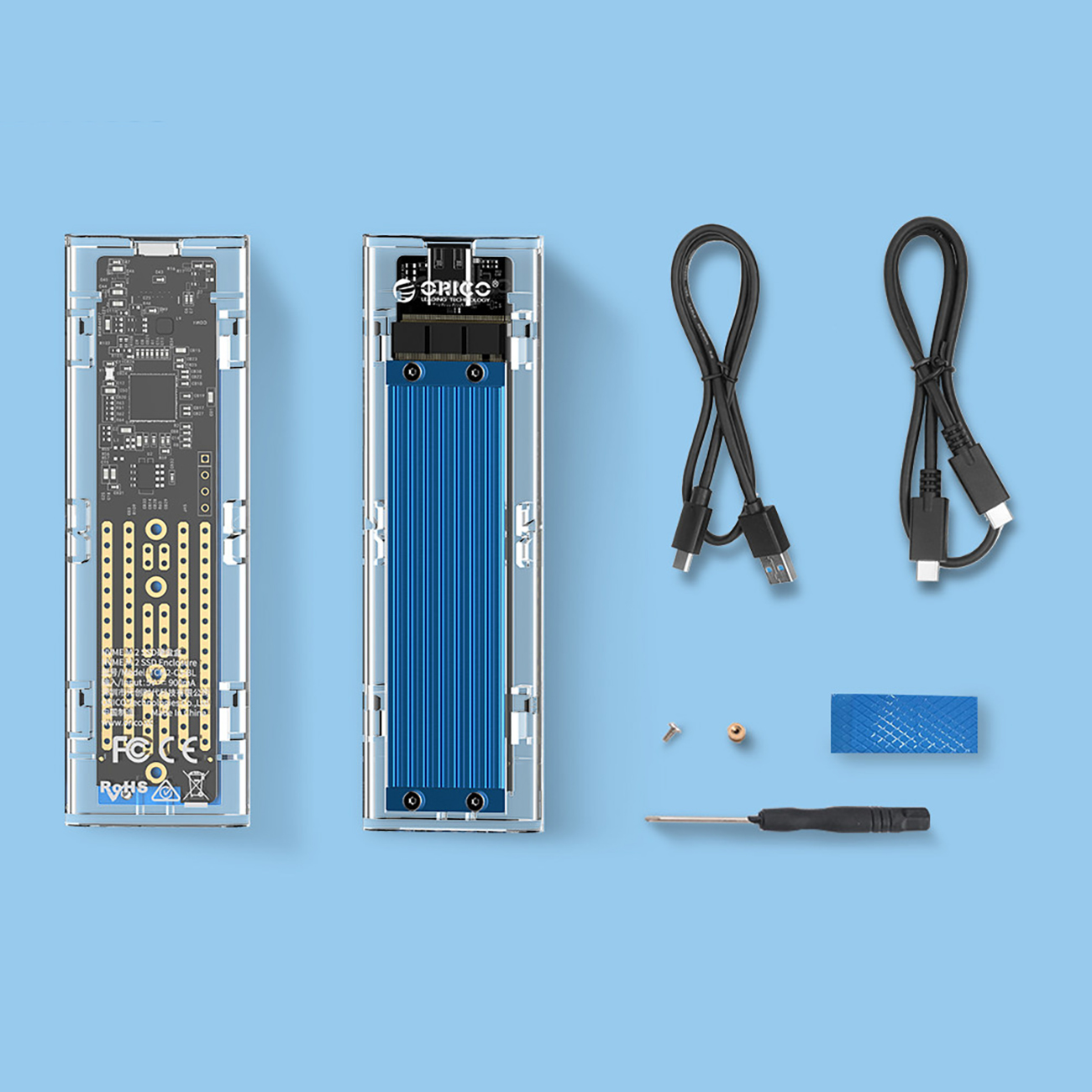 Chłodzenie Orico TCM2-C3