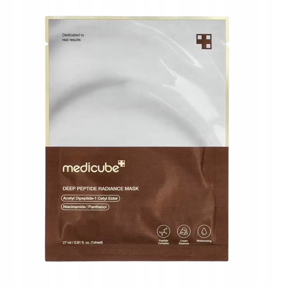 Jak stosować Medicube Deep Peptide Mask dla najlepszych efektów