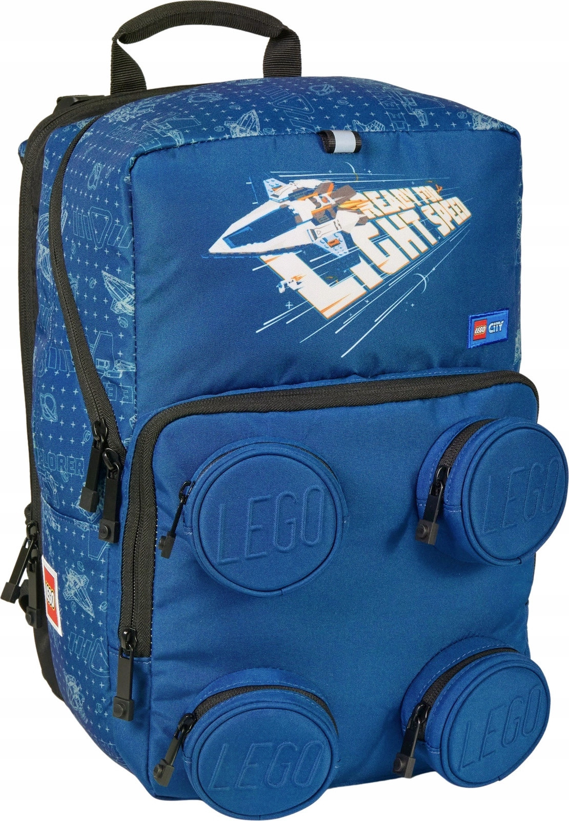 Plecak szkolny LEGO City Petersen 20209-2505 – Idealny dla młodych odkrywców
