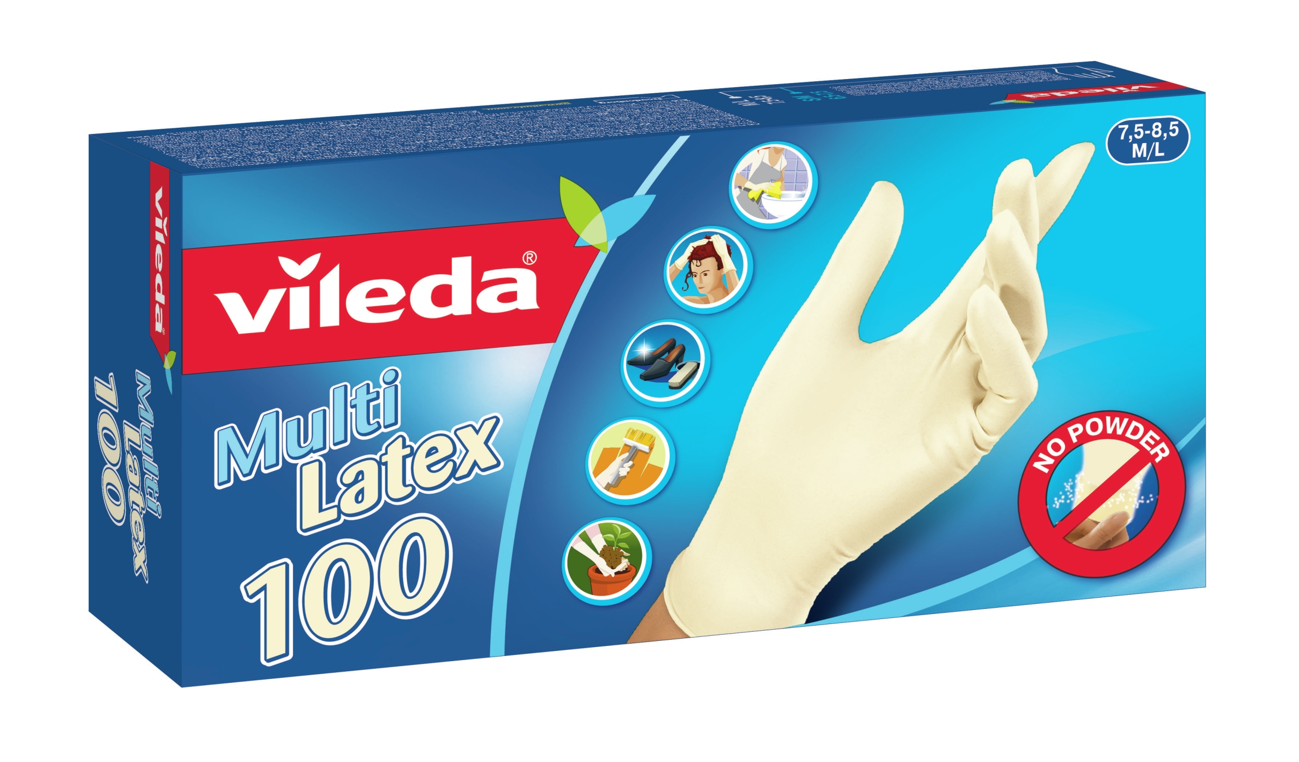 Rękawice lateksowe Natural Latex*