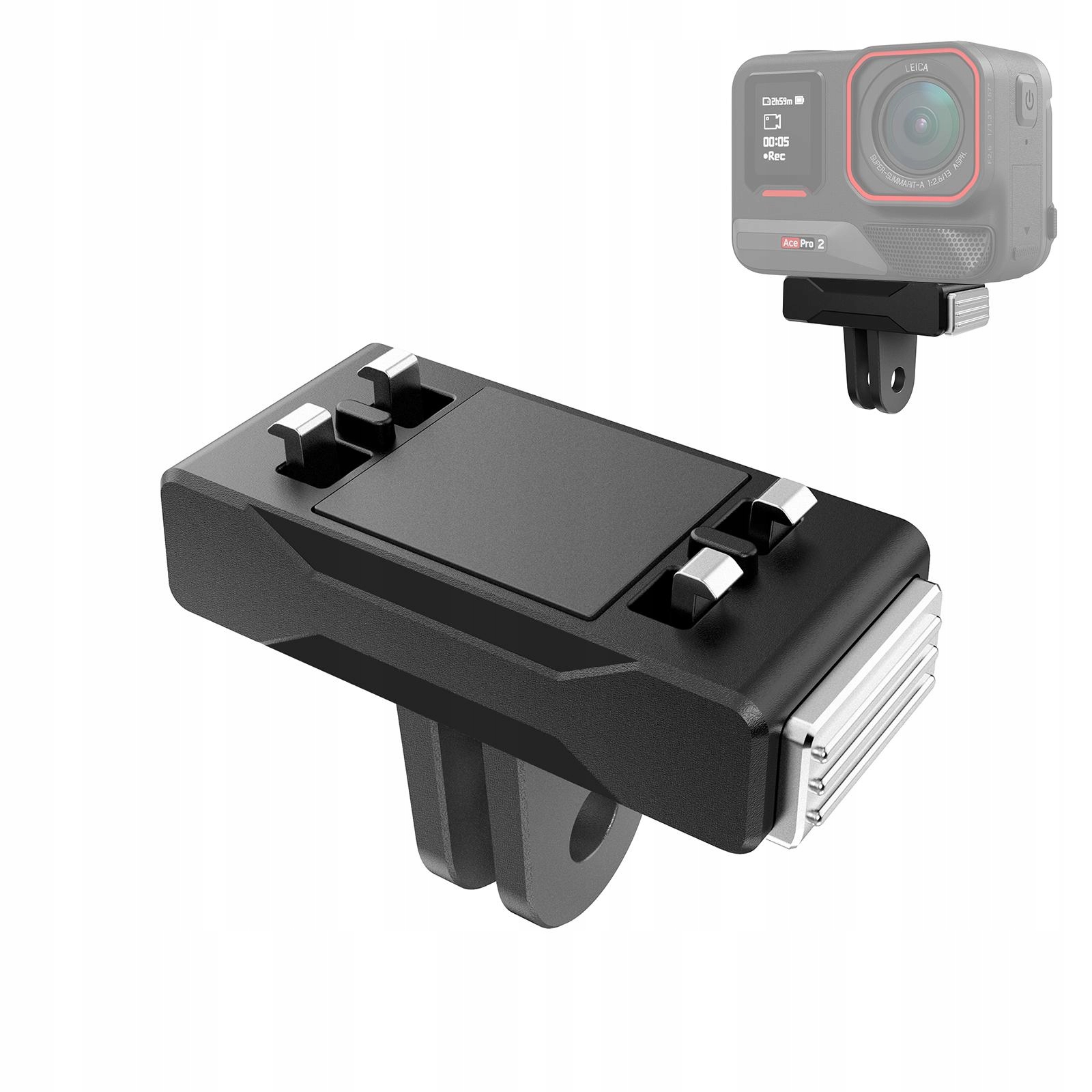 Mocowanie Uchwyt Szybkozłączka Magnetyczna Do Insta360 X5 / X4 Air / Ace Pro 2 / Pu771b – Idealne rozwiązanie dla Twojej kamery