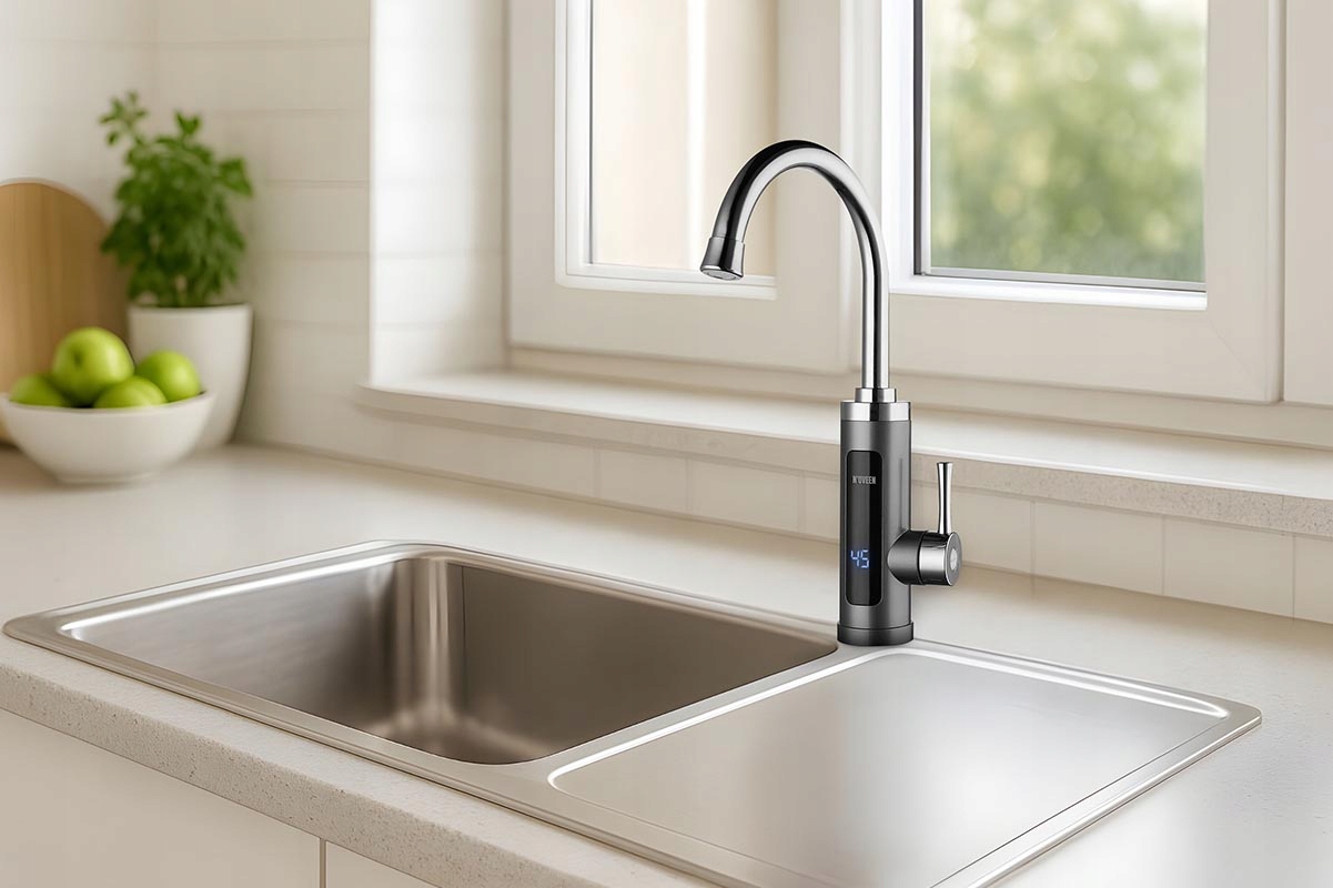 Wyświetlacz LED – Łatwy odczyt temperatury