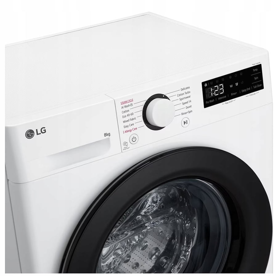 Sterowanie elektroniczne z wyświetlaczem LED – Łatwość obsługi