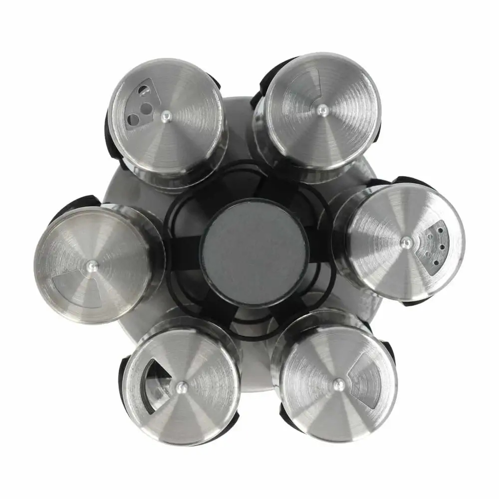 Funkcjonalność i wygoda – 12 pojemników z różnymi sitami