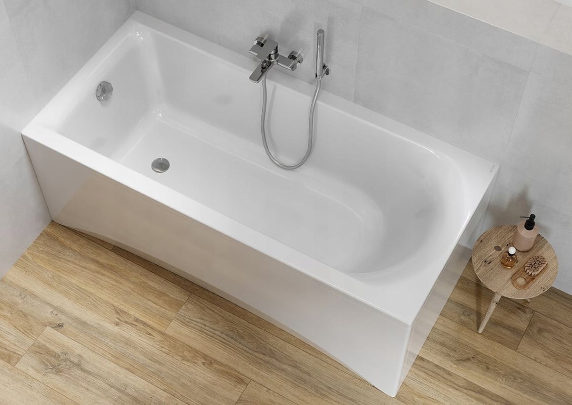 Wanna prostokątna City 150x75 – Elegancja i komfort w Twojej łazience